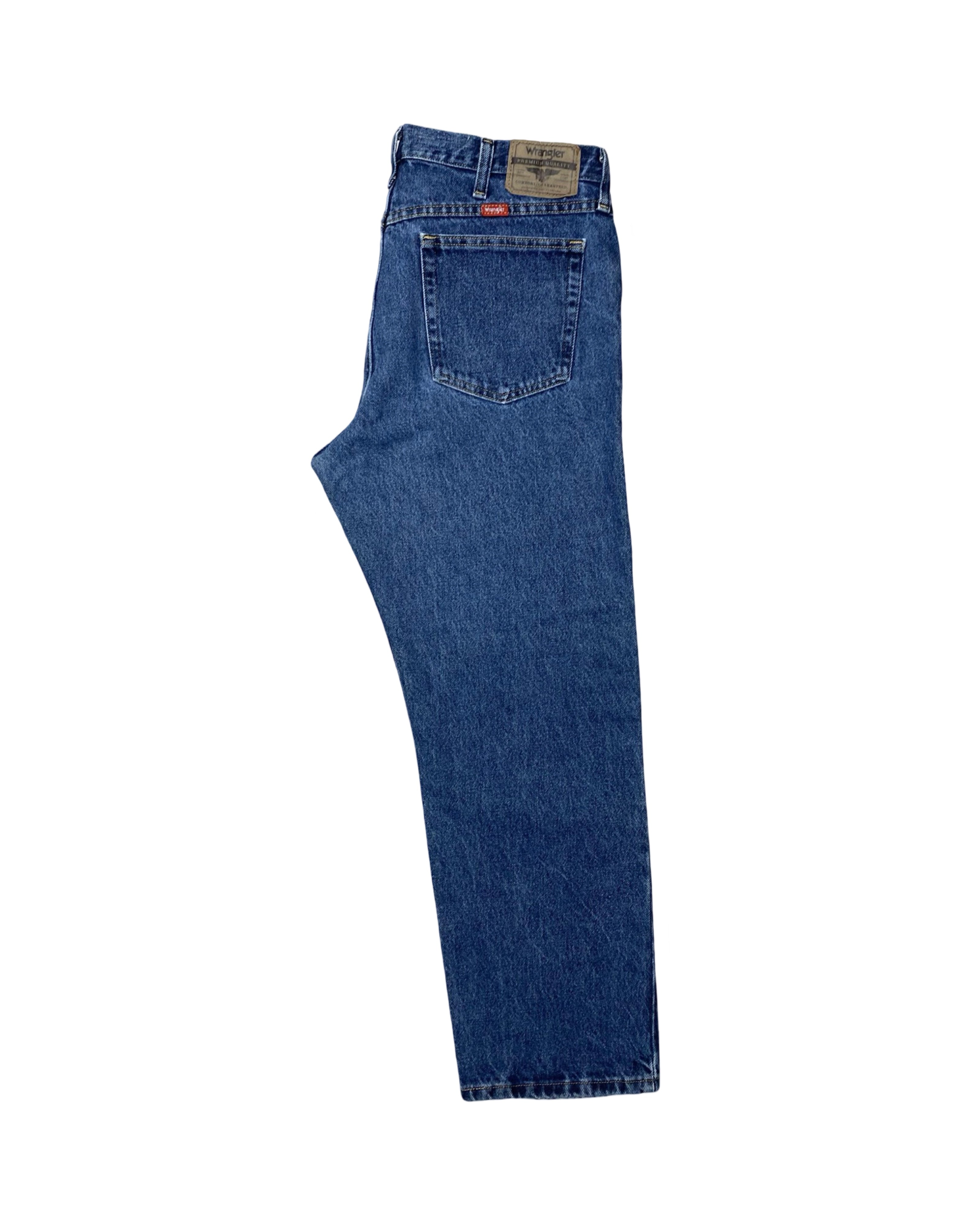 Wrangler Classic Fit Jeans – American Workwear Vibes | Waist 35” | Length 40”