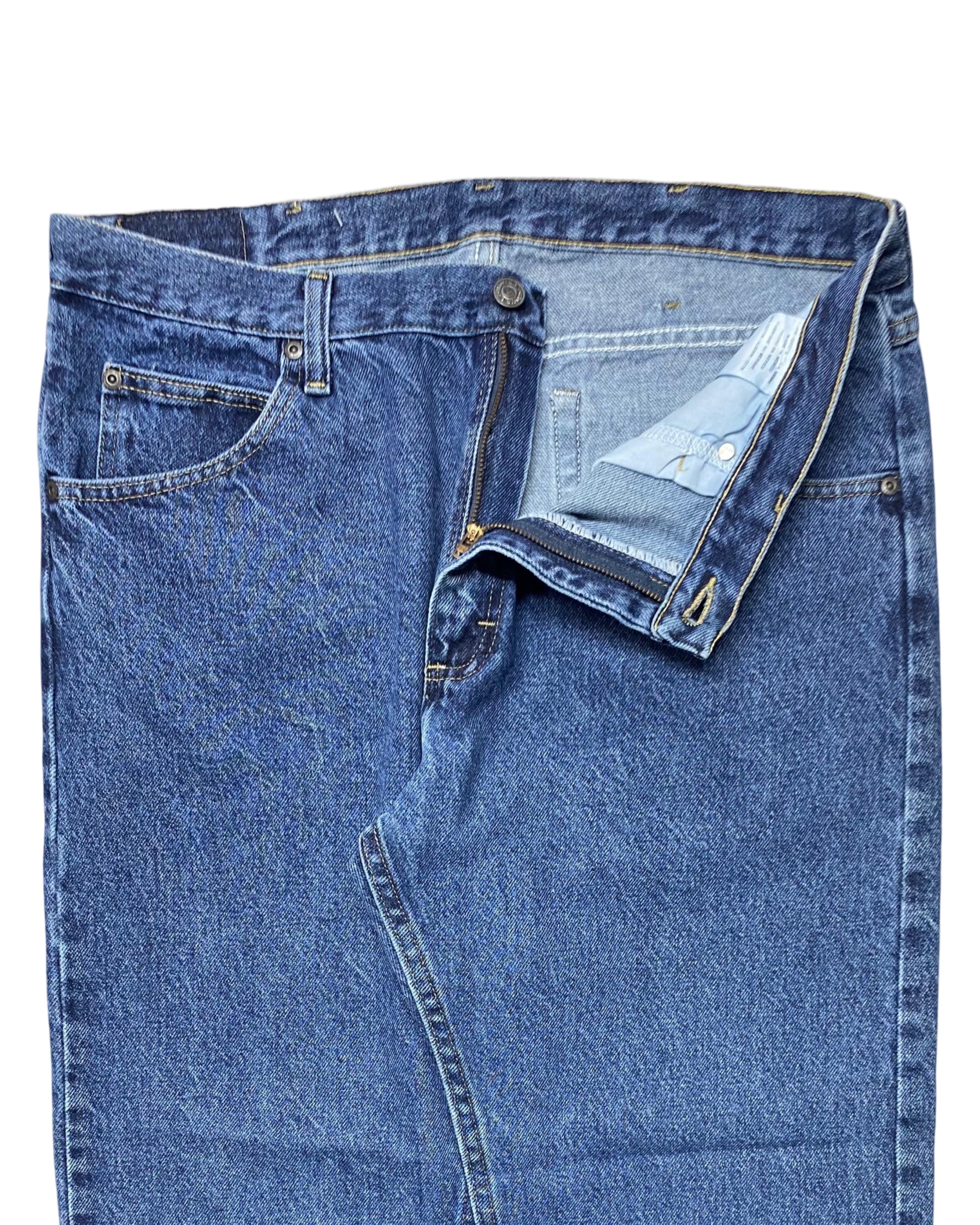 Wrangler Classic Fit Jeans – American Workwear Vibes | Waist 35” | Length 40”