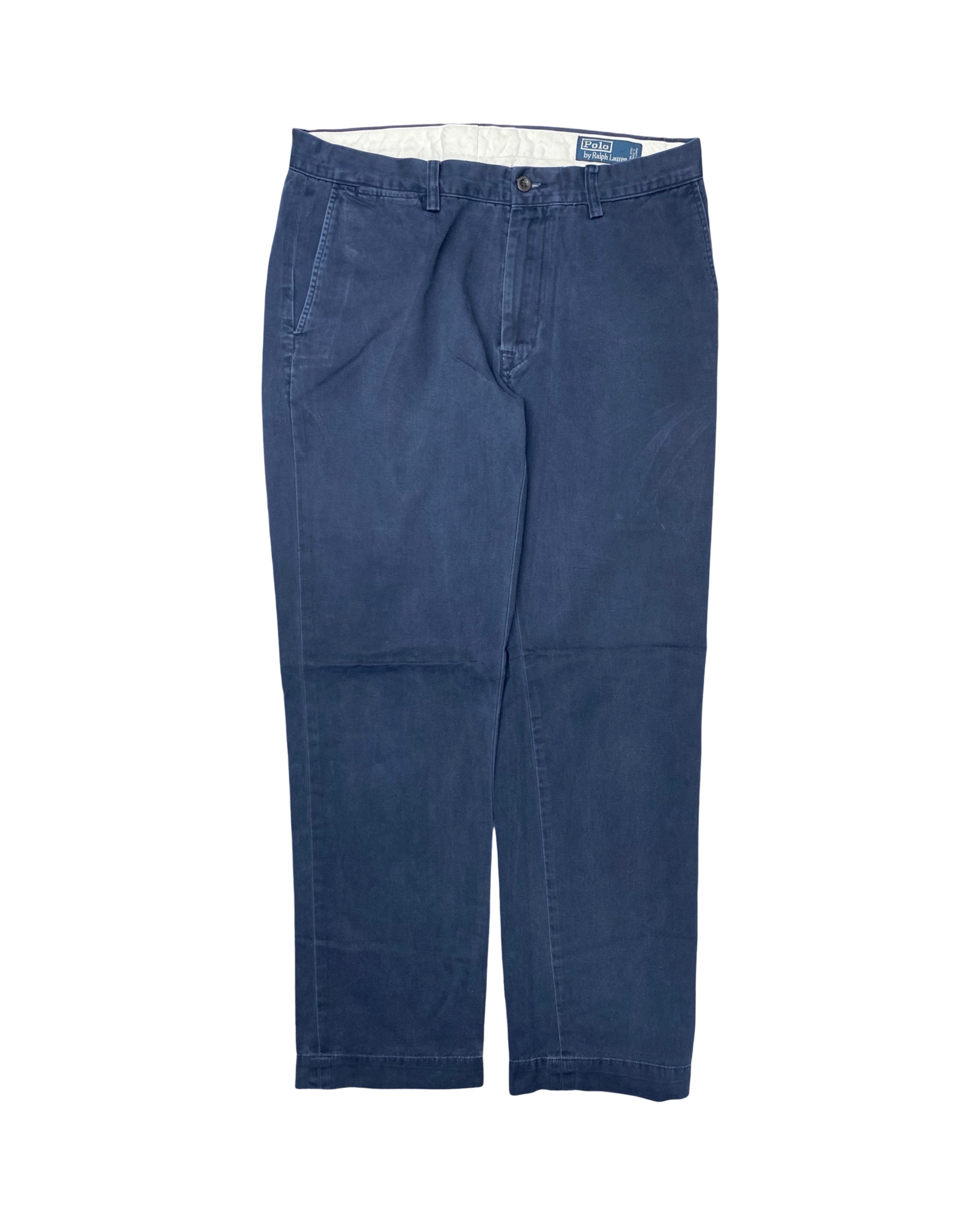Polo Ralph Lauren Classic Chino Pants – Timeless Ivy Style | Waist 33” | Length 41”