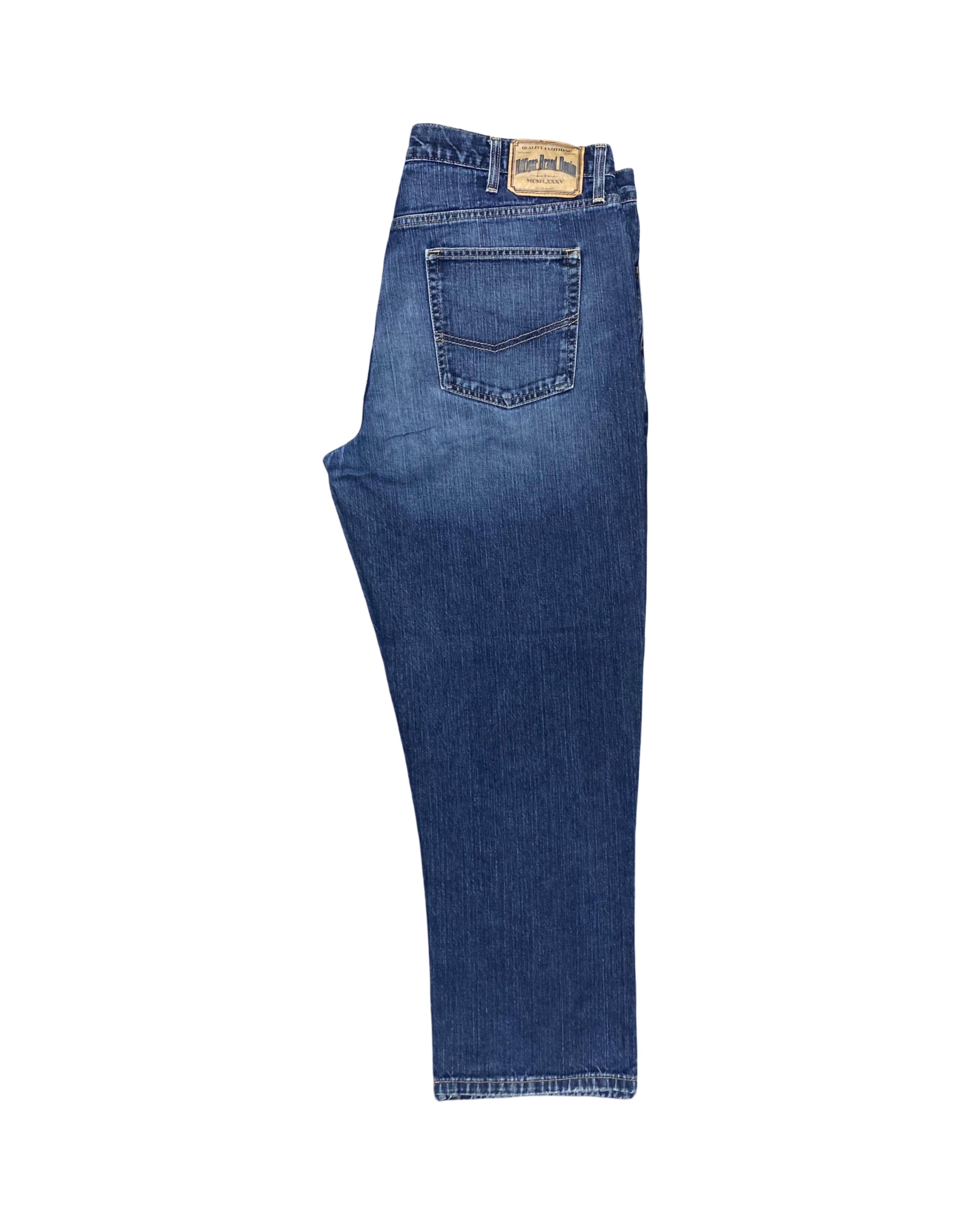 Tommy Hilfiger Classic Straight Jeans – Faded Blue Wash | Waist 41” | Length 41.5”