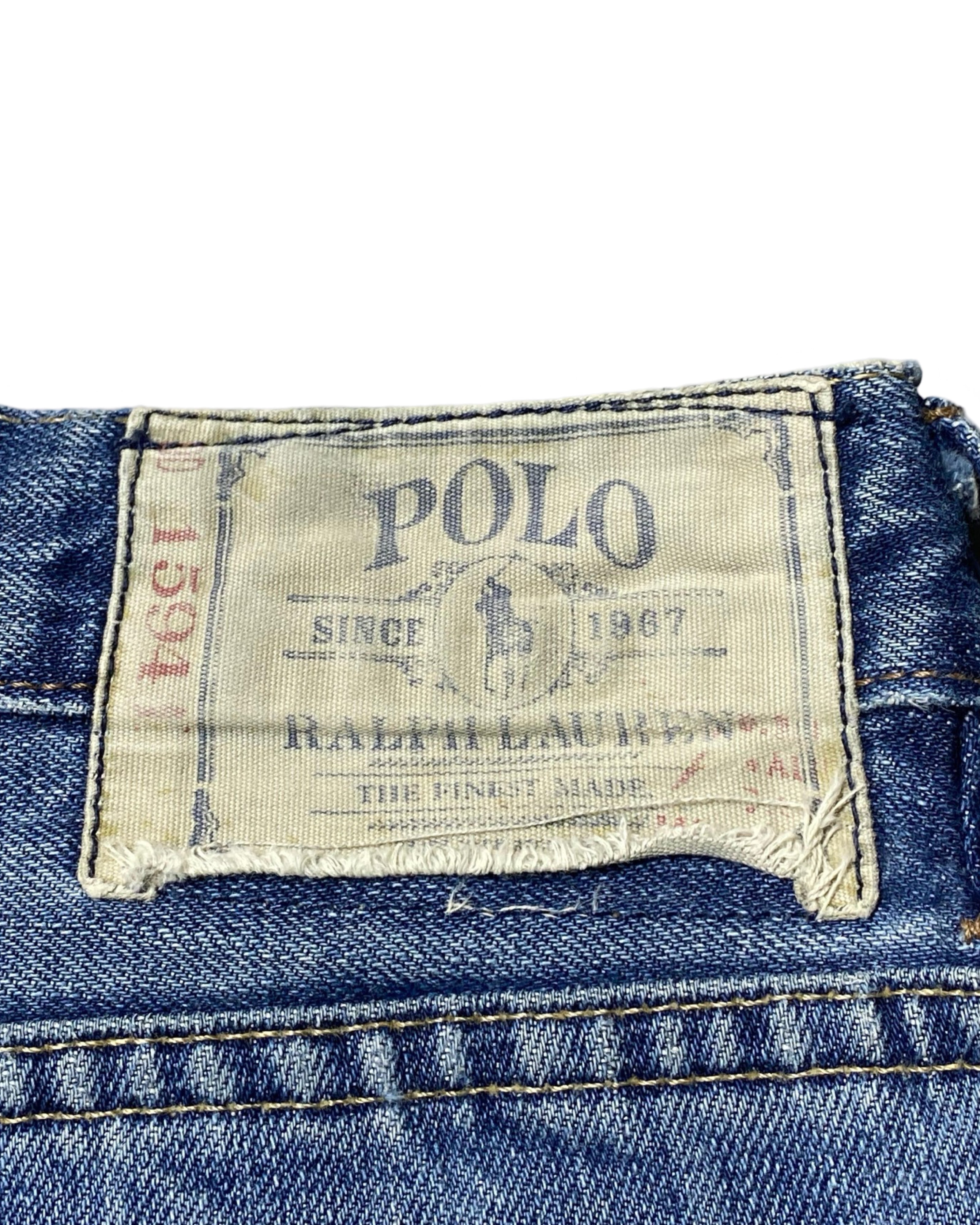 Polo Ralph Lauren Denim – Vintage Fade Classic | Waist 37” | Length 44”