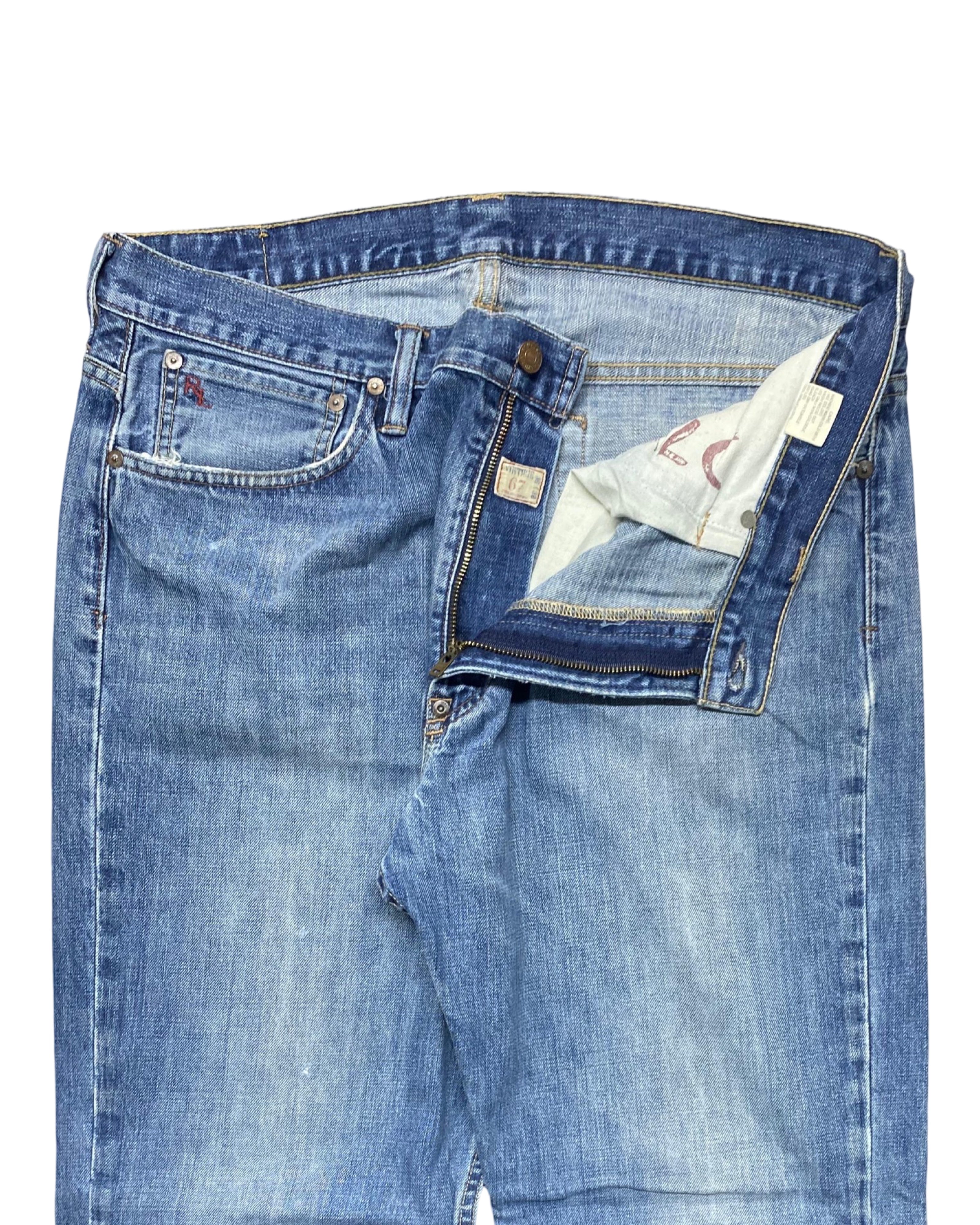 Polo Ralph Lauren Denim – Vintage Fade Classic | Waist 37” | Length 44”