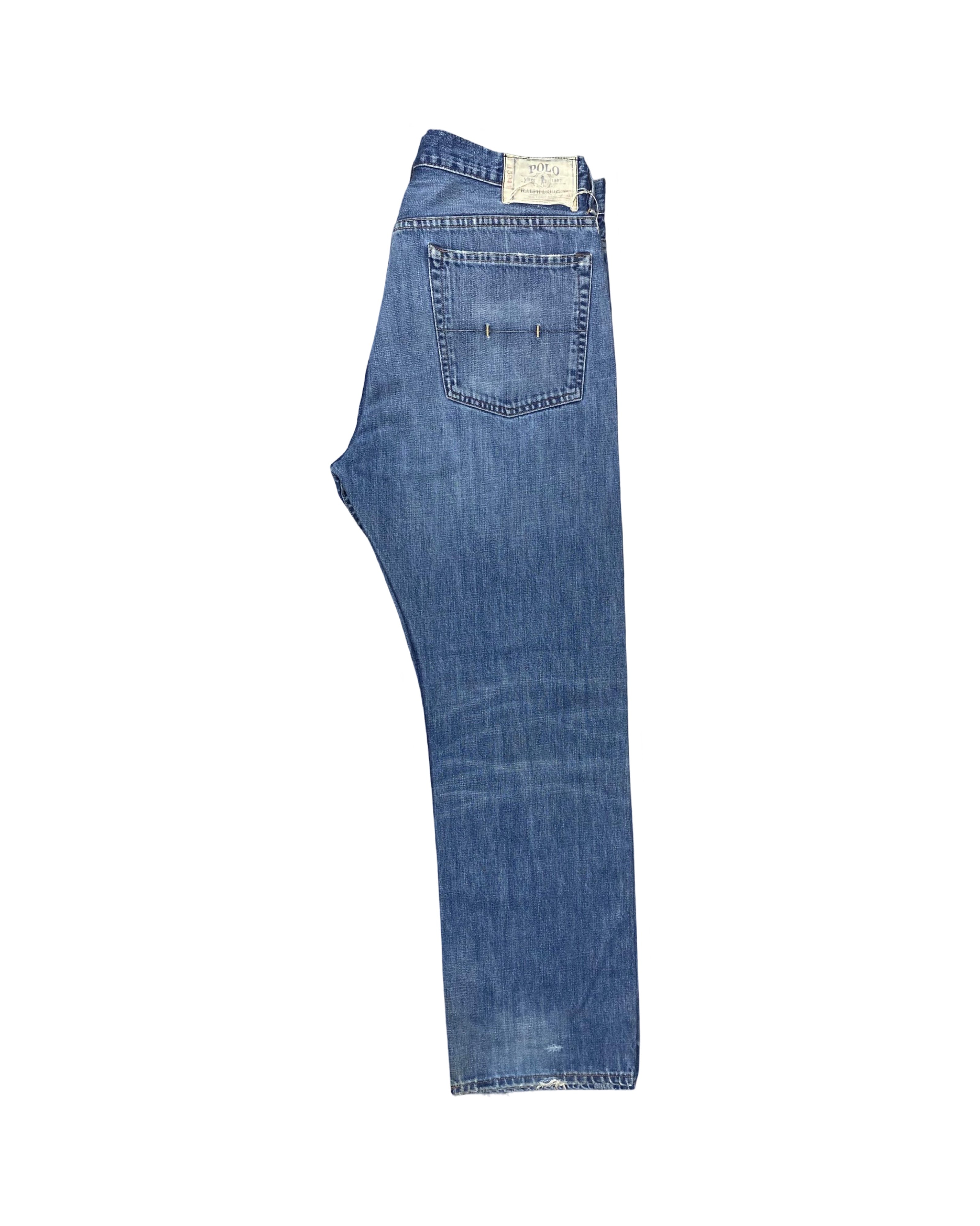 Polo Ralph Lauren Denim – Vintage Fade Classic | Waist 37” | Length 44”