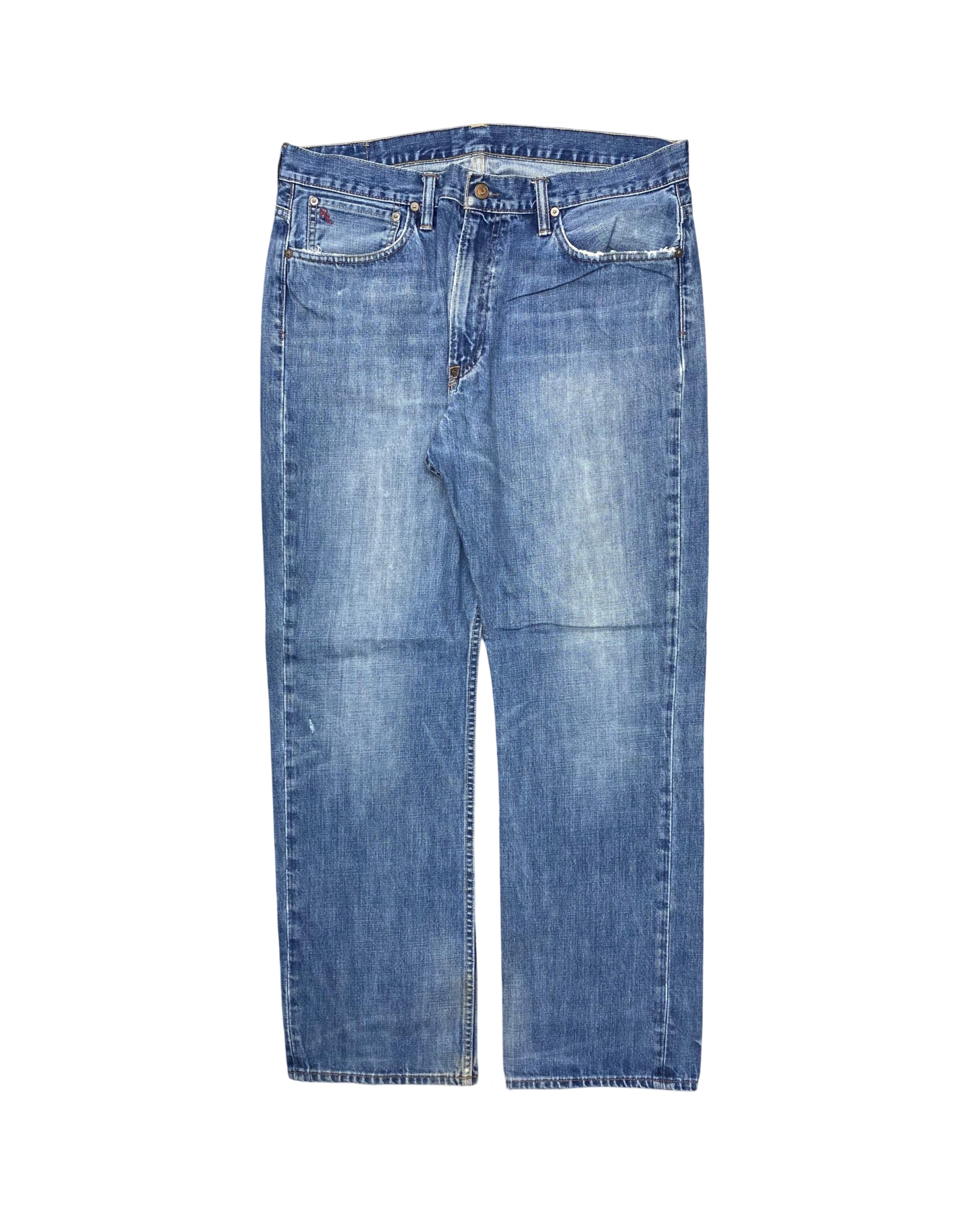 Polo Ralph Lauren Denim – Vintage Fade Classic | Waist 37” | Length 44”