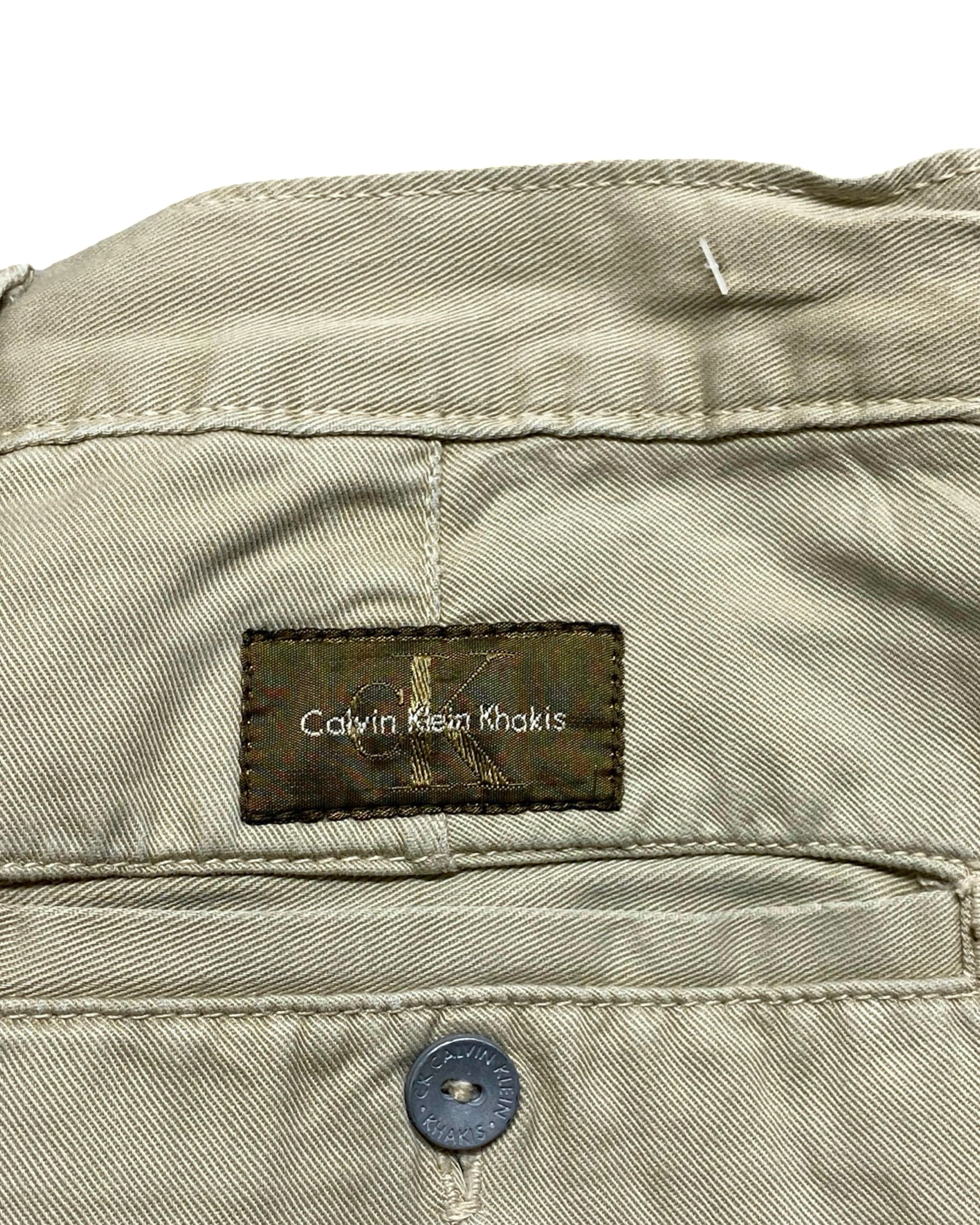 Calvin Klein Khakis – Timeless Straight-Leg Chino Classic | Waist 32” | Length 44”
