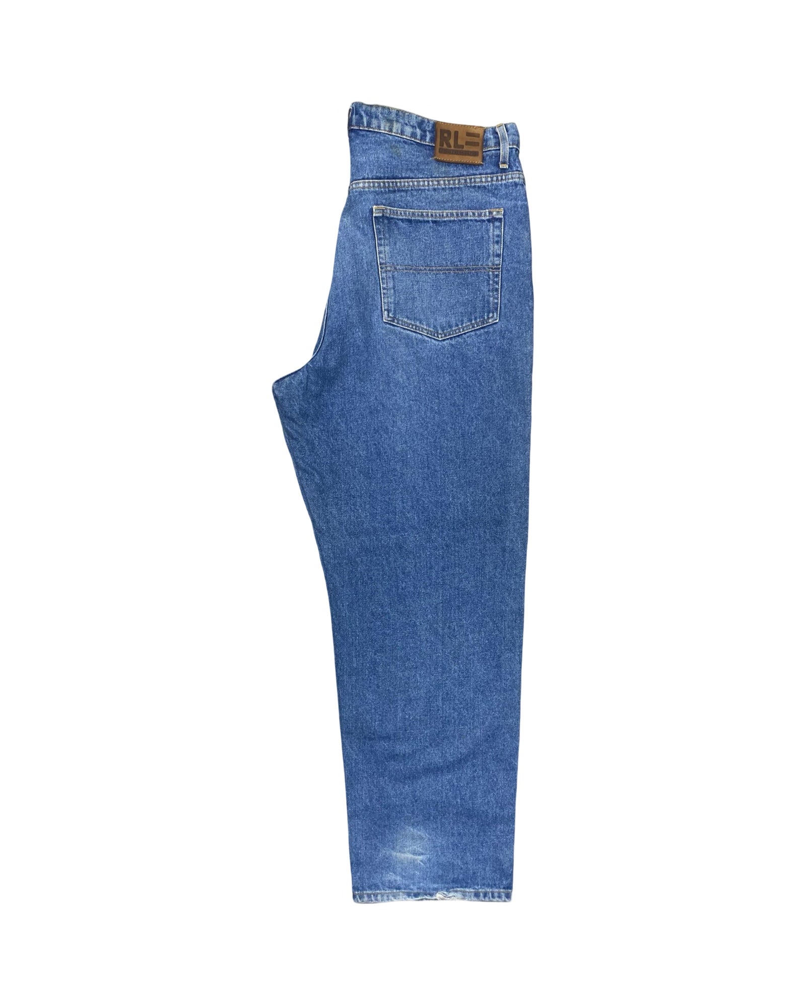 Polo Ralph Lauren Classic Fit Medium Blue Wash Jeans | Waist 40” | Length 45.5”