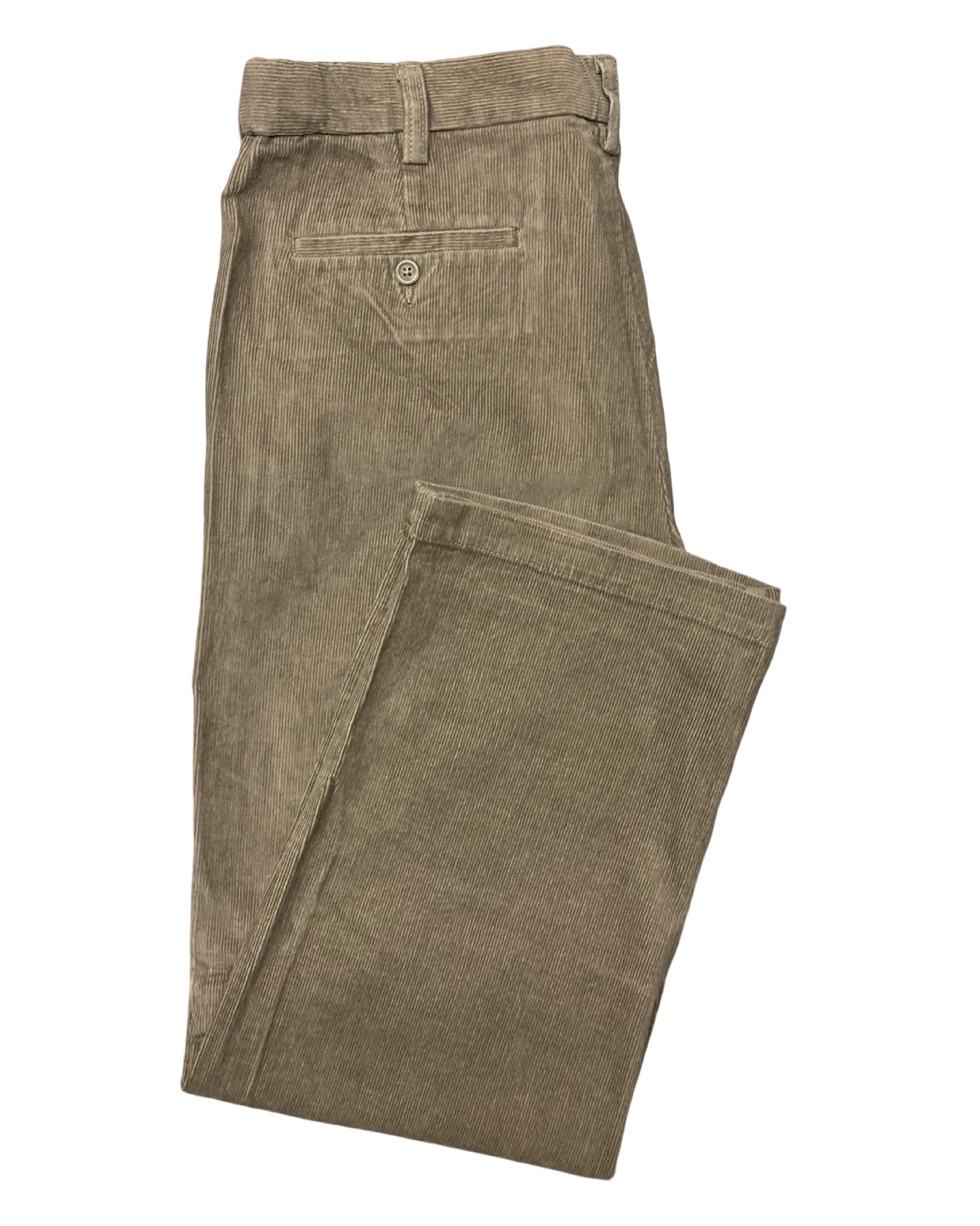 Croft & Barrow Beige Corduroy Pants | Waist 38” | Length 44.5”