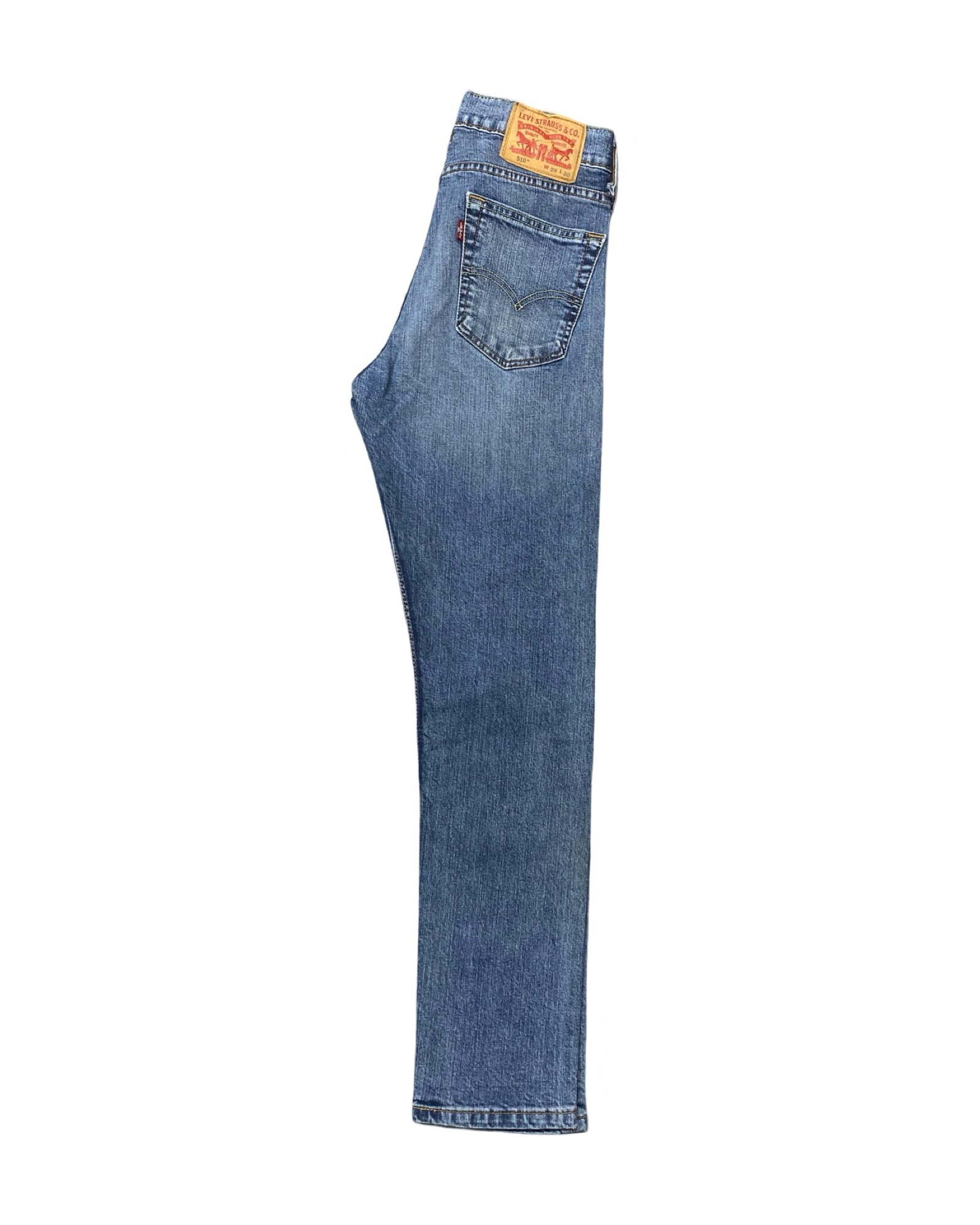 Levi’s USA 510 Skinny Fit Faded Denim Jeans | Waist 30” | Length 39.5”