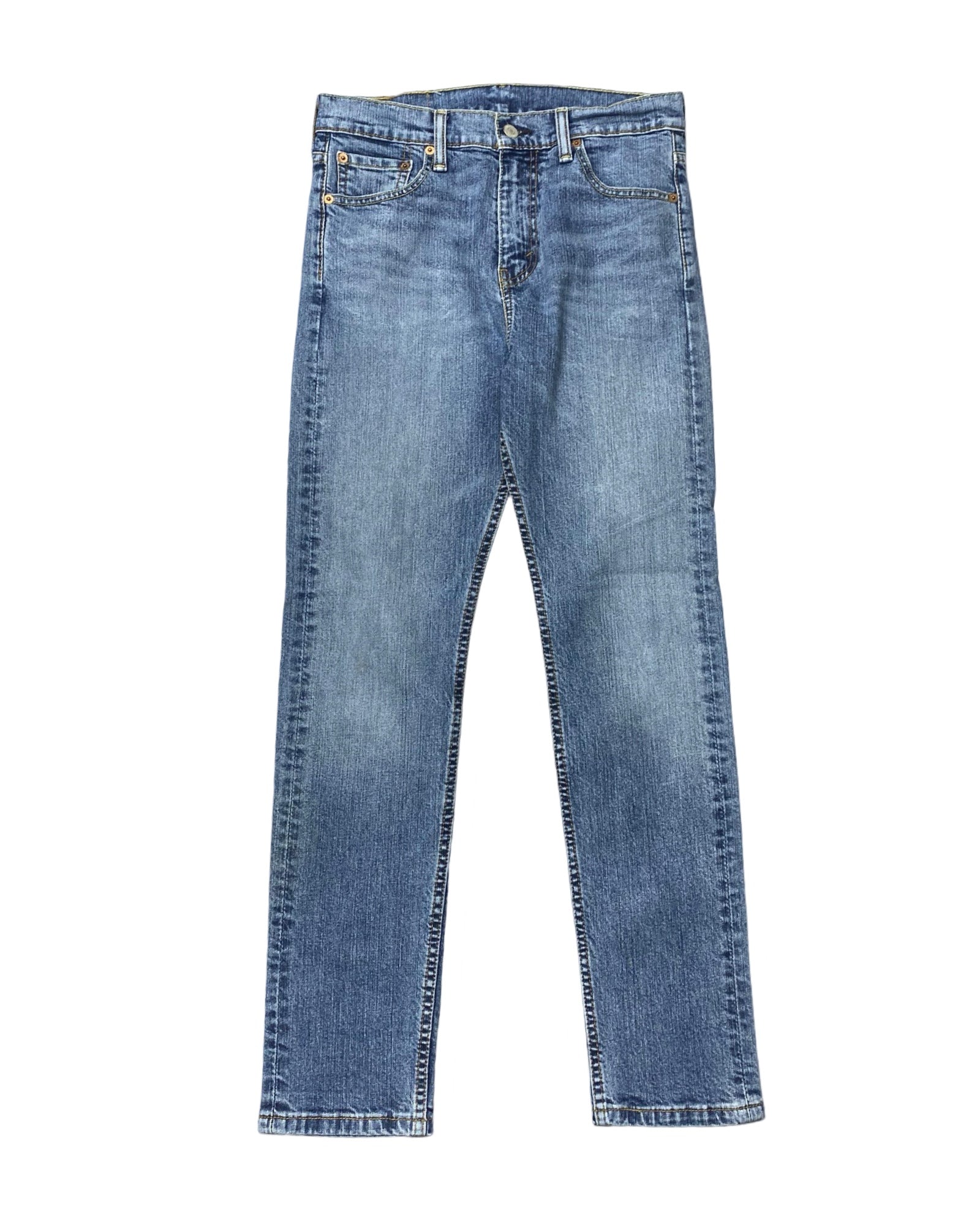 Levi’s USA 510 Skinny Fit Faded Denim Jeans | Waist 30” | Length 39.5”