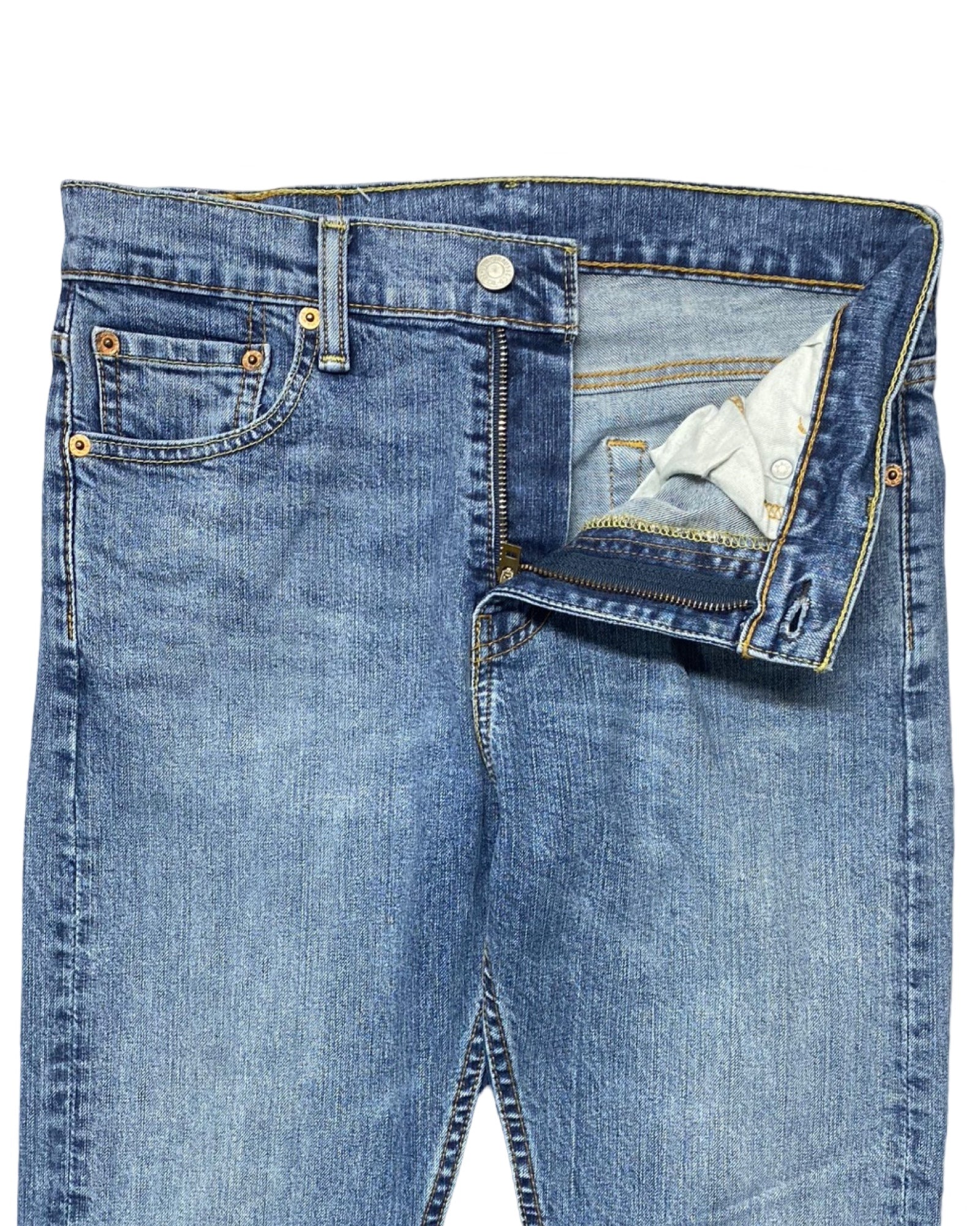 Levi’s USA 510 Skinny Fit Faded Denim Jeans | Waist 30” | Length 39.5”