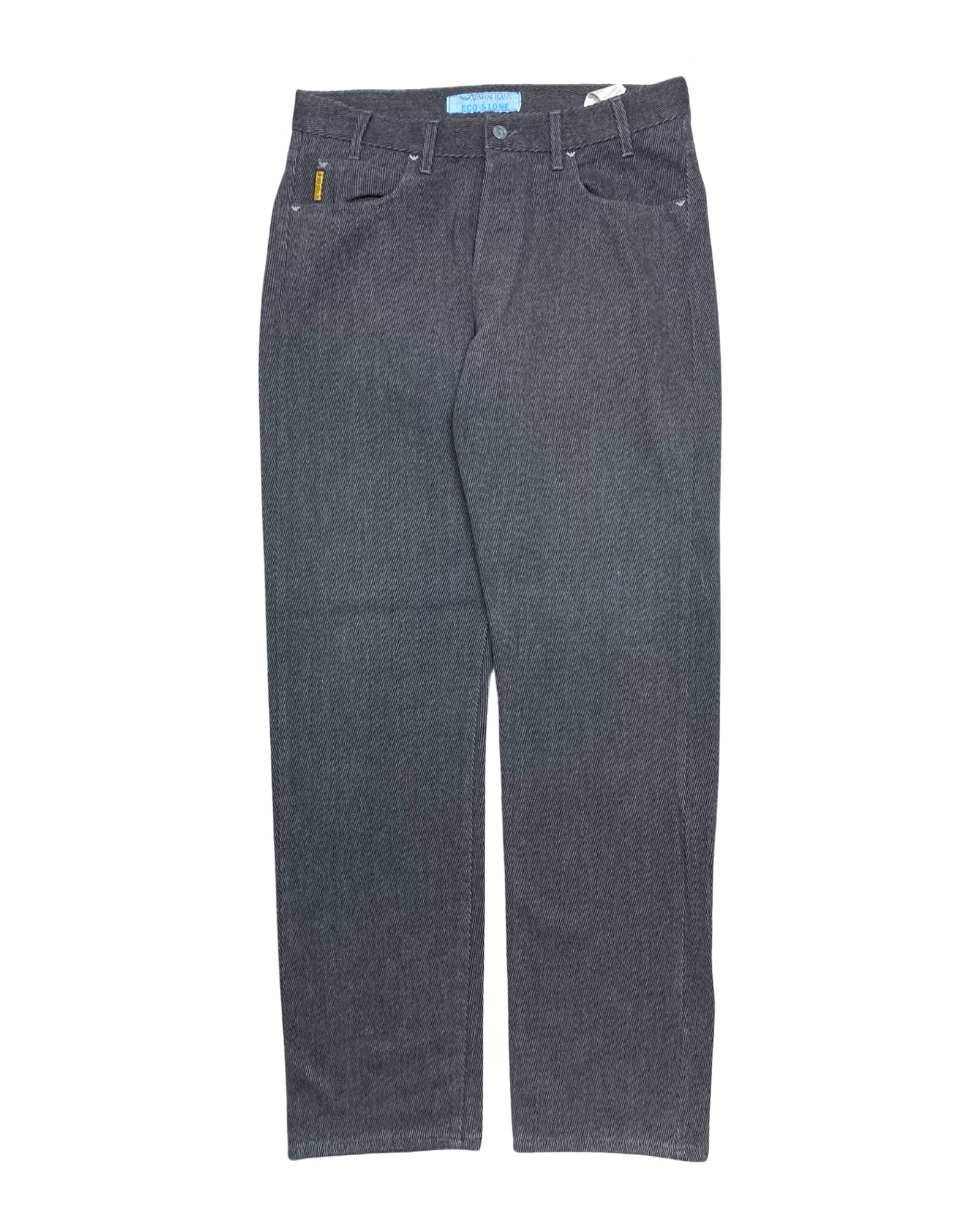 Armani Jeans Grey Eco-Stone Denim Jeans | Waist 34” | Length 47.5”