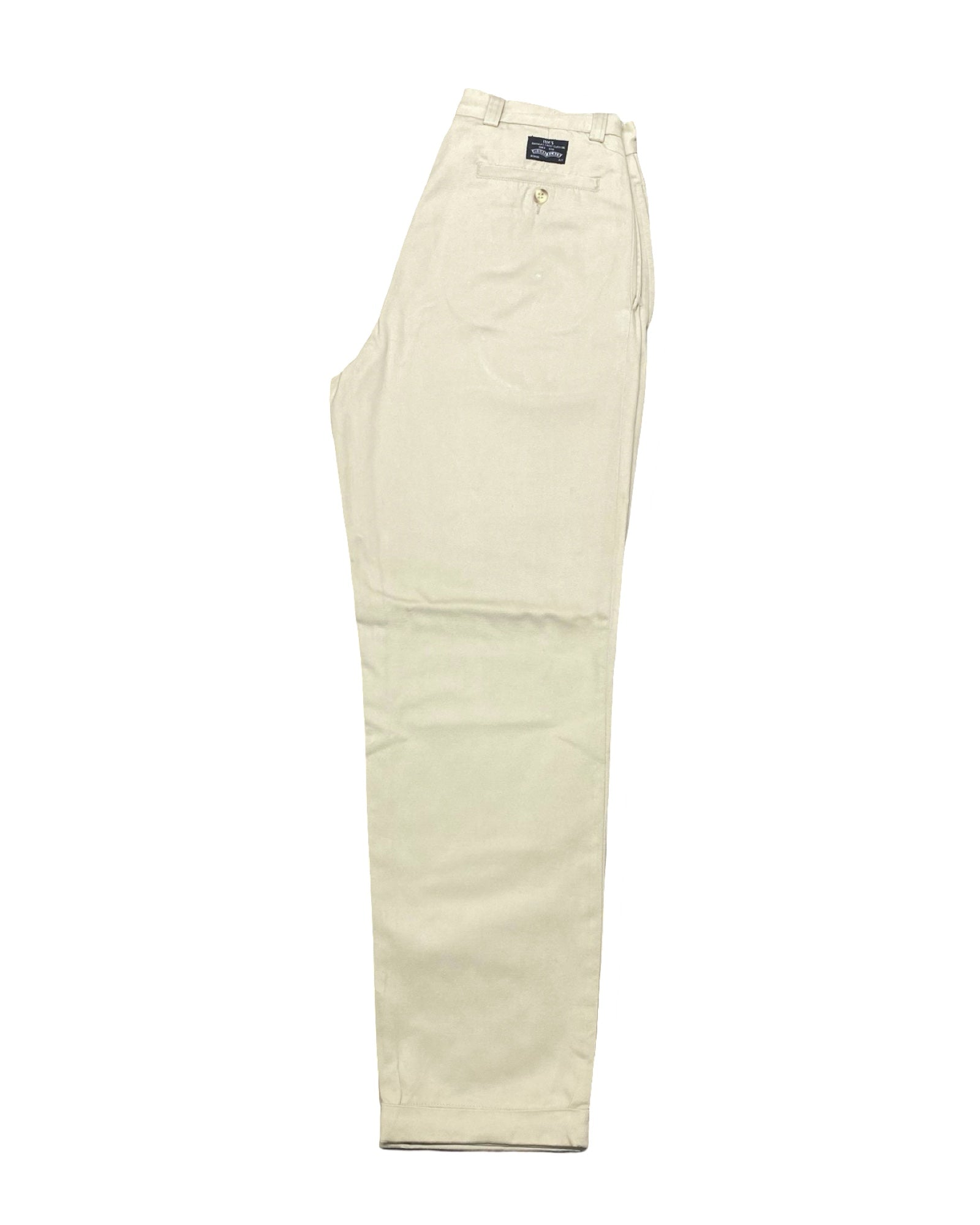 Levi’s Pleated Cotton Pants – Old Money Style | Waist 30” | Length 42”