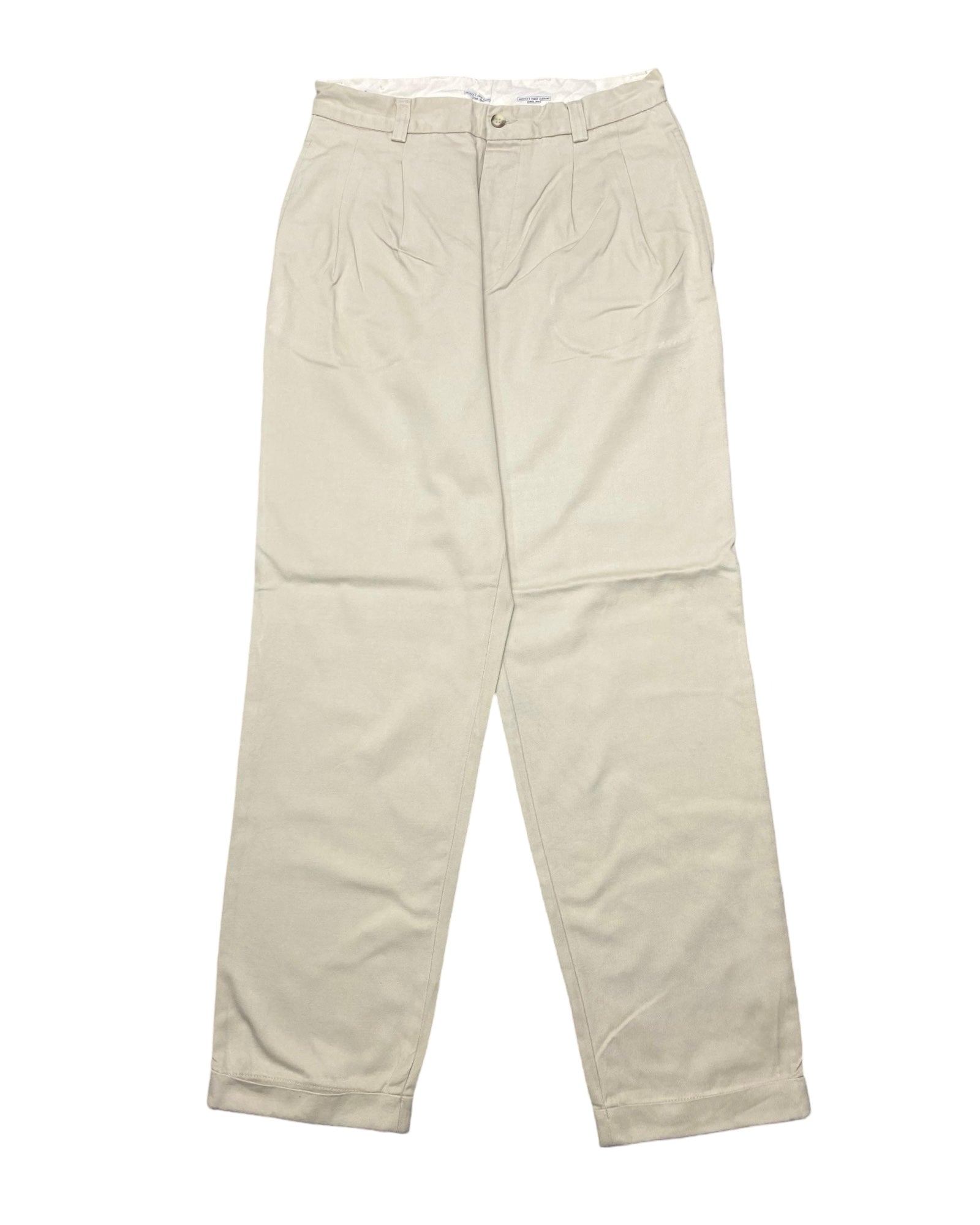 Levi’s Pleated Cotton Pants – Old Money Style | Waist 30” | Length 42”