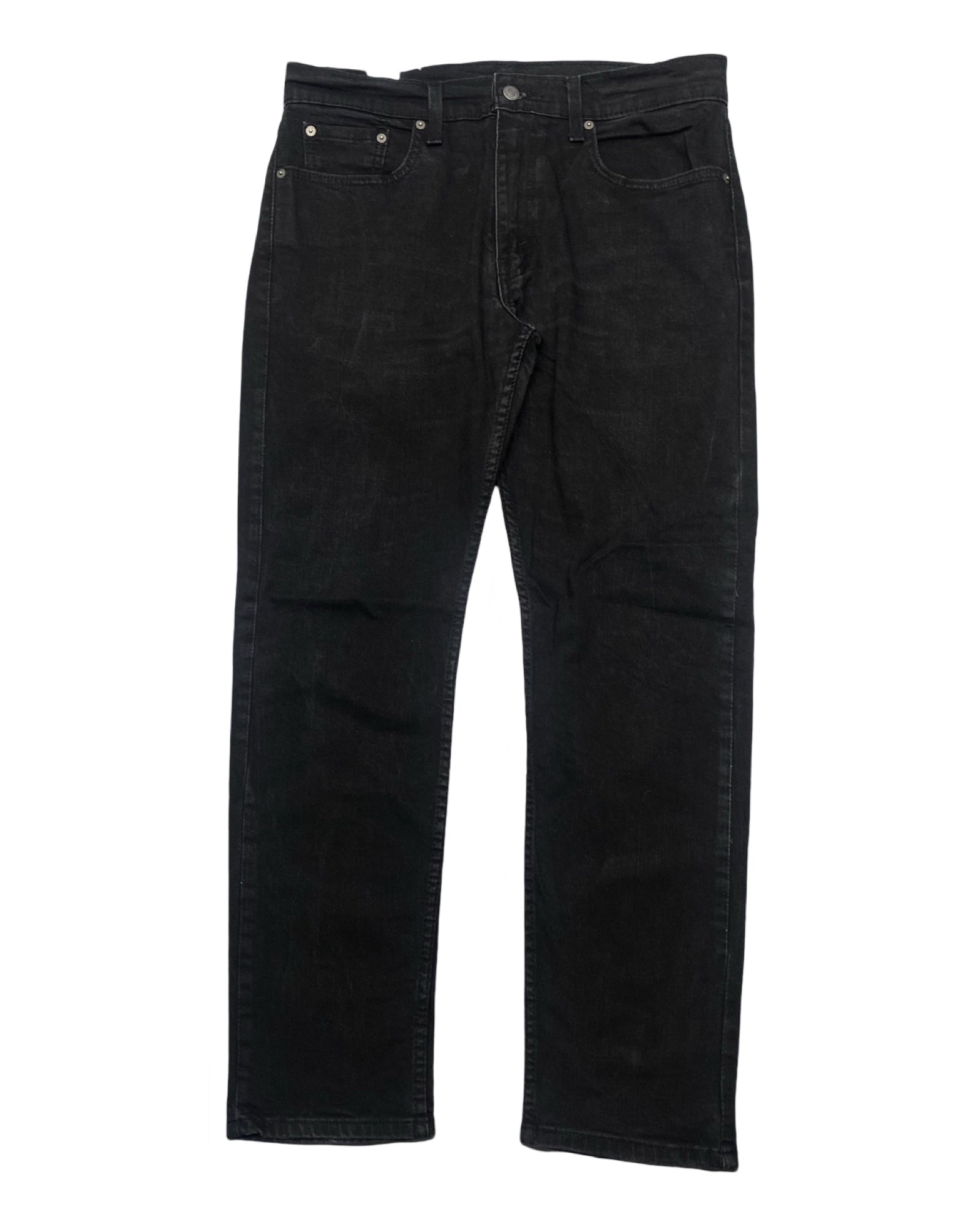 Levi’s USA 502 Black Tapered Jeans | Waist 34” | Length 39.5”