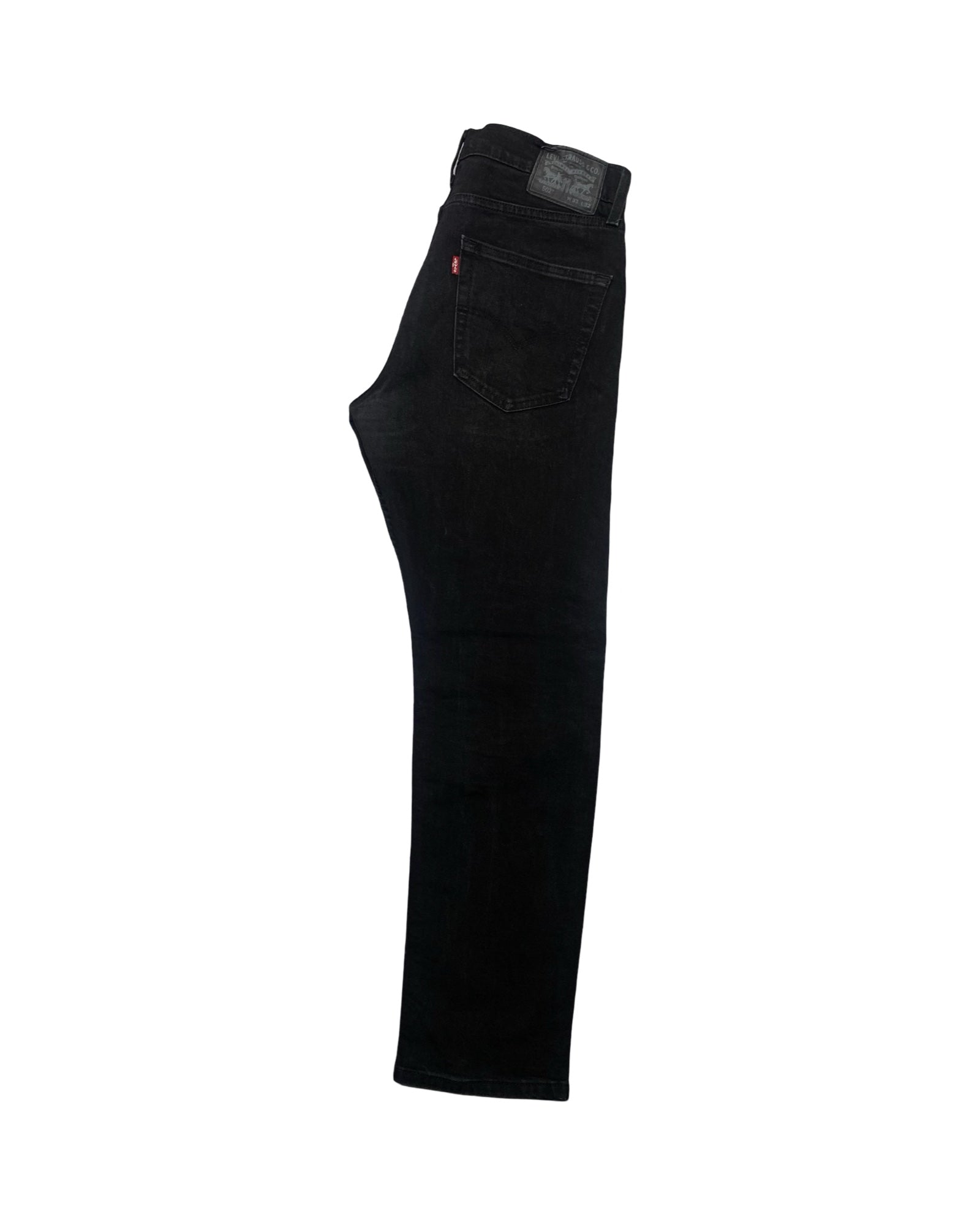 Levi’s USA 502 Black Tapered Jeans | Waist 34” | Length 39.5”