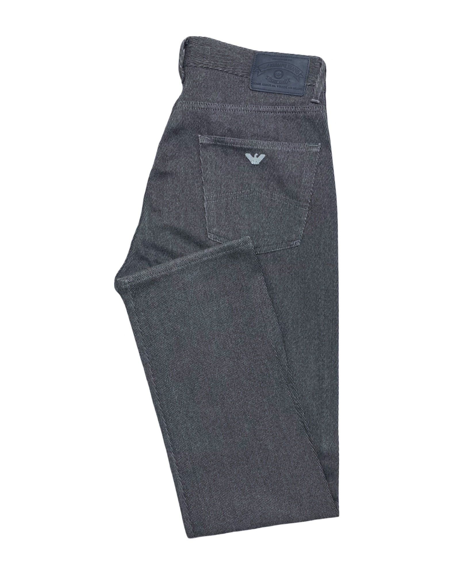 Armani Jeans Grey Eco-Stone Denim Jeans | Waist 34” | Length 47.5”