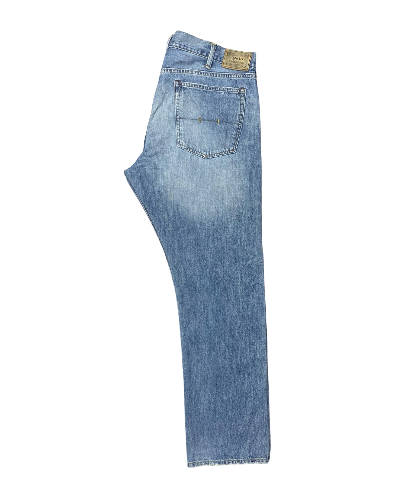 Polo Ralph Lauren Authentic Dungarees Light-Wash Jeans | Waist 40” | Length 43.5”