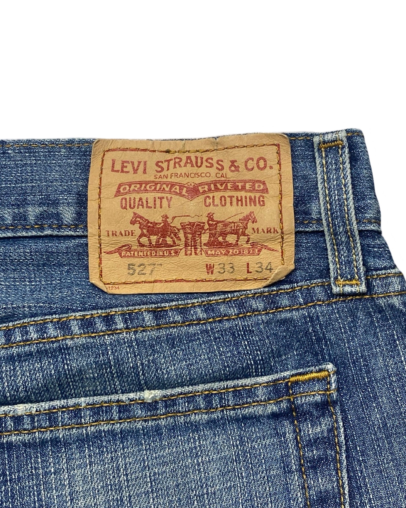 Levi’s USA 527 Low Bootcut Jeans | Waist 32” | Length 41.5”