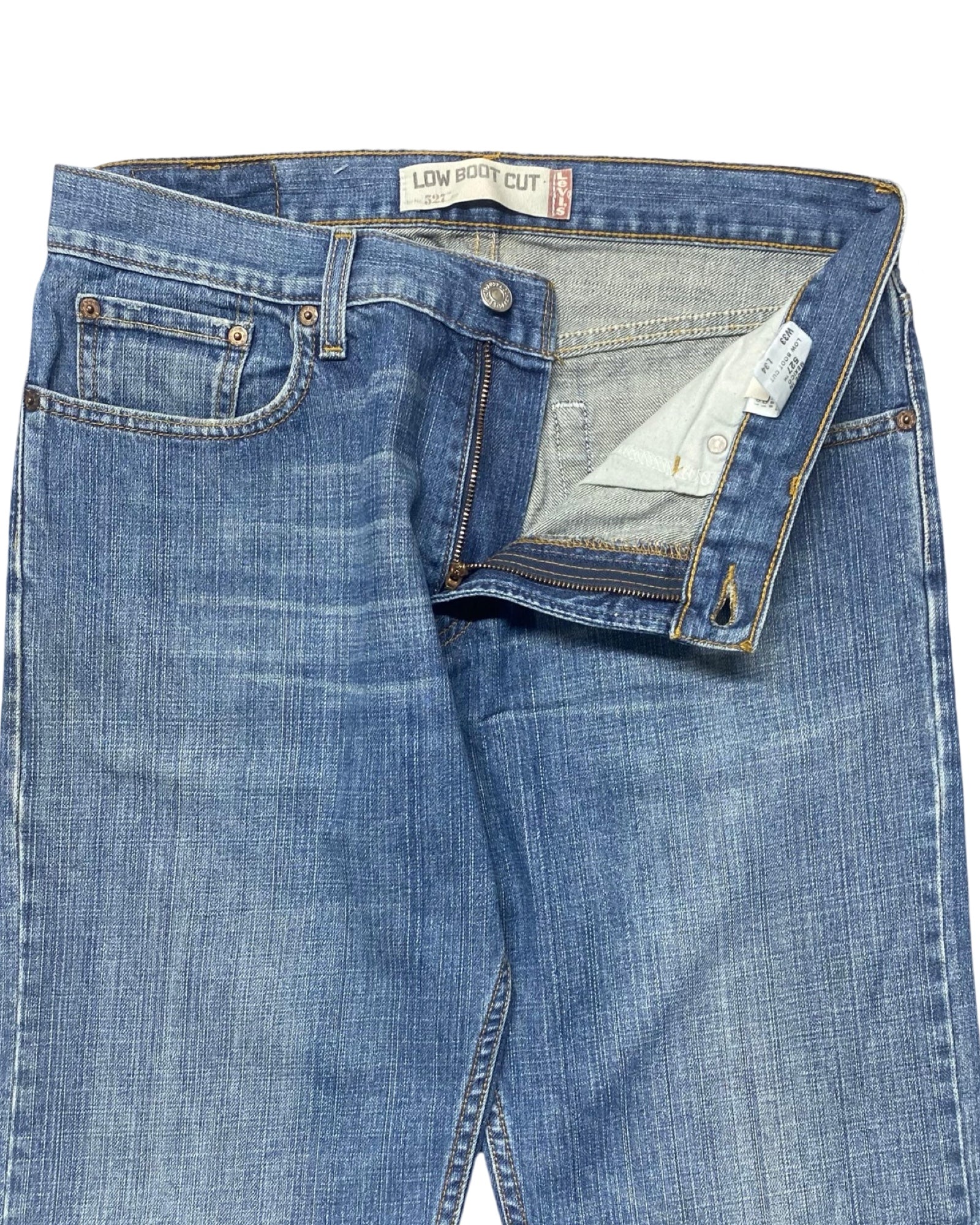 Levi’s USA 527 Low Bootcut Jeans | Waist 32” | Length 41.5”