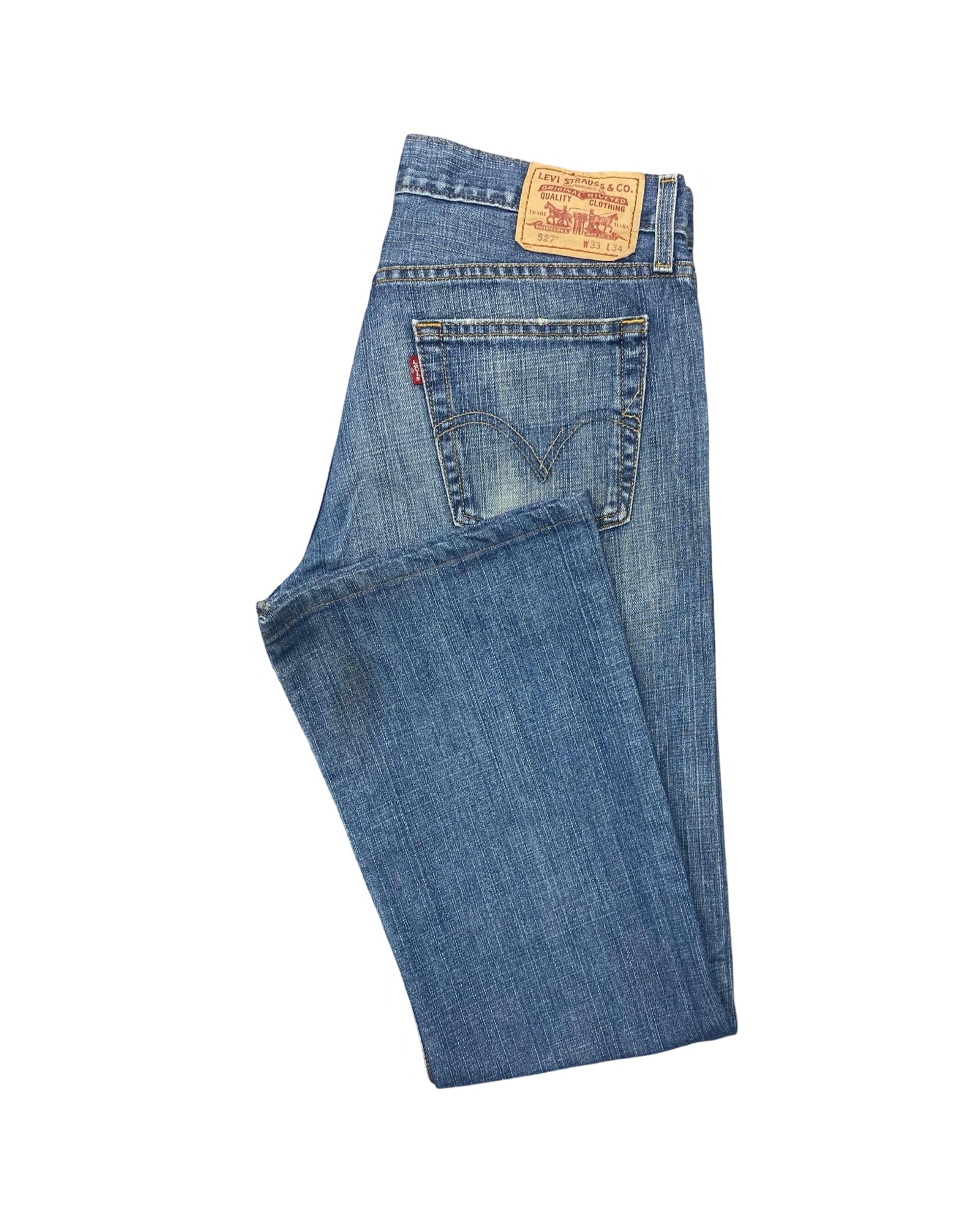 Levi’s USA 527 Low Bootcut Jeans | Waist 32” | Length 41.5”