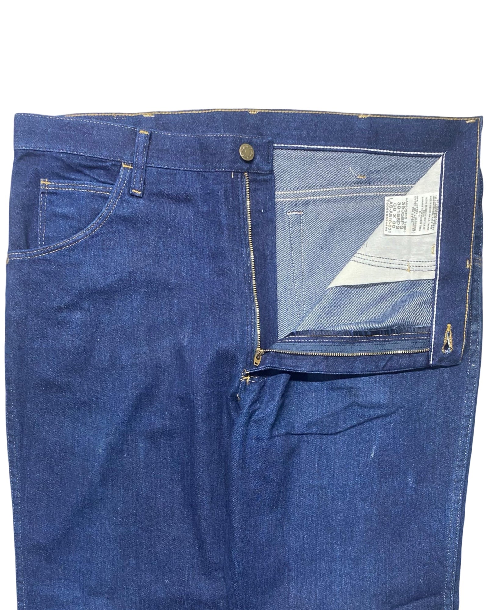 Wrangler Rugged Wear Dark-Wash Denim Jeans | Waist 38” | Length 41.5”