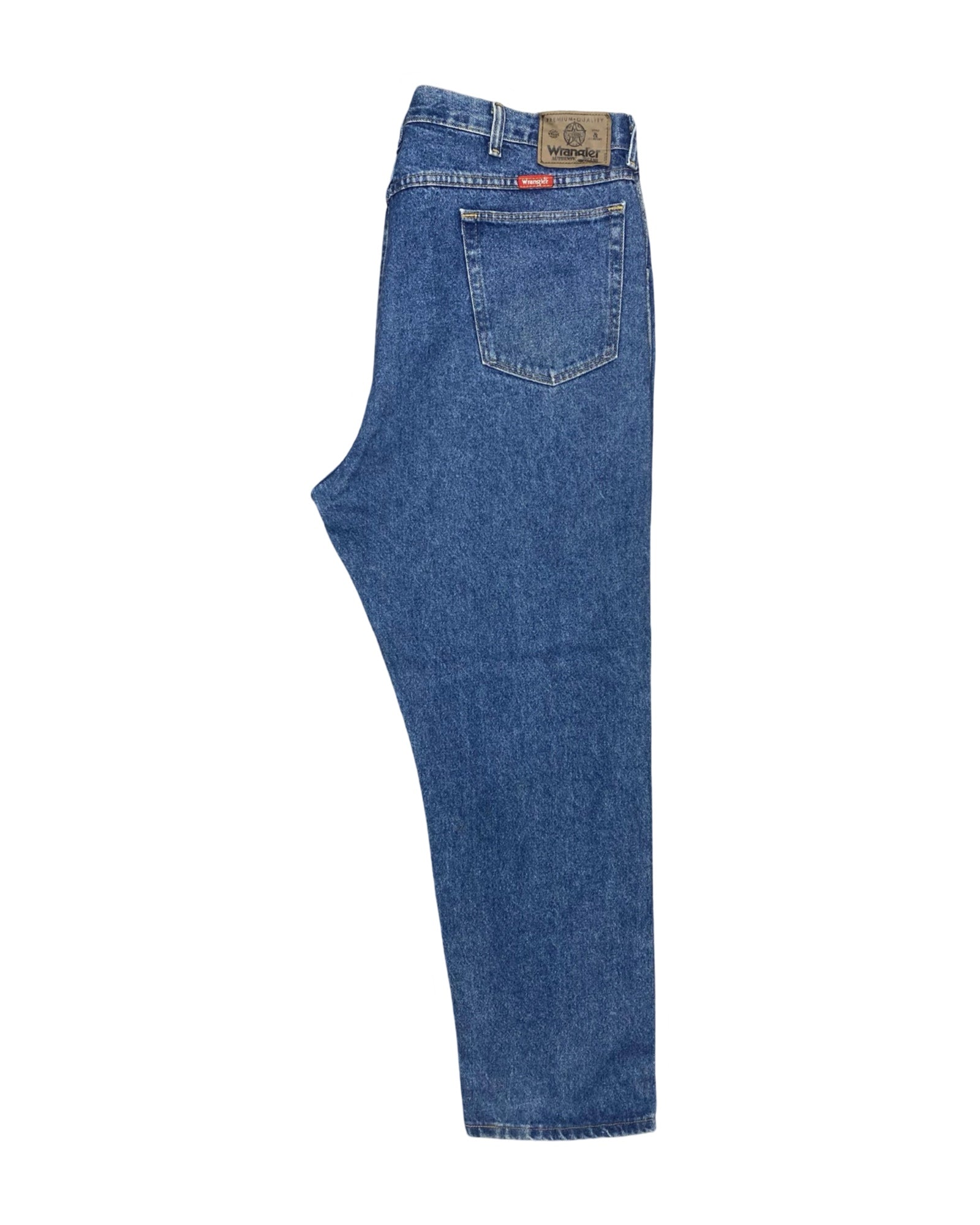 Wrangler Classic Mid-Wash Jeans | Waist 42” | Length 43.5”
