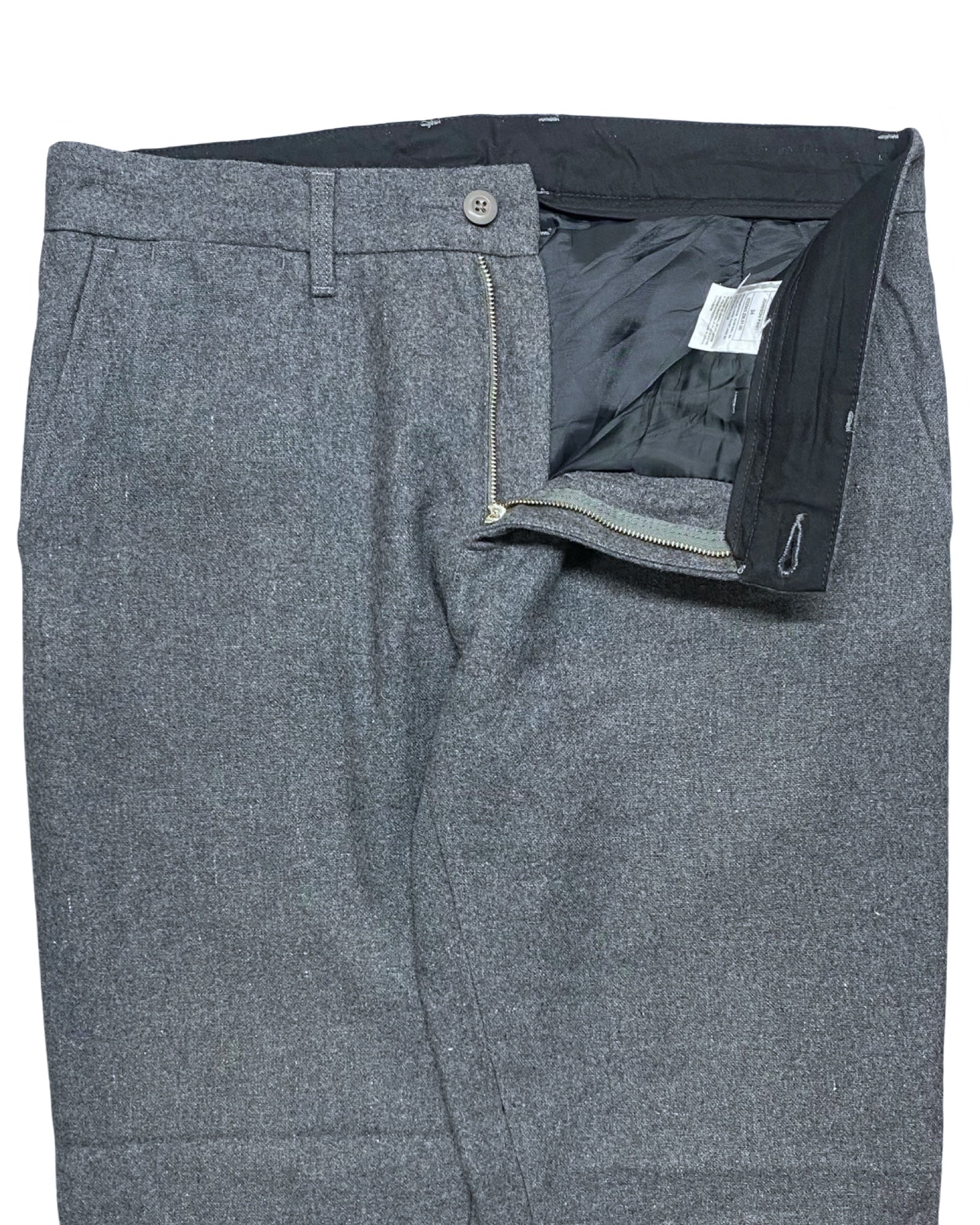 Carhartt Grey Wool Trousers | Waist 34” | Length 41.5”