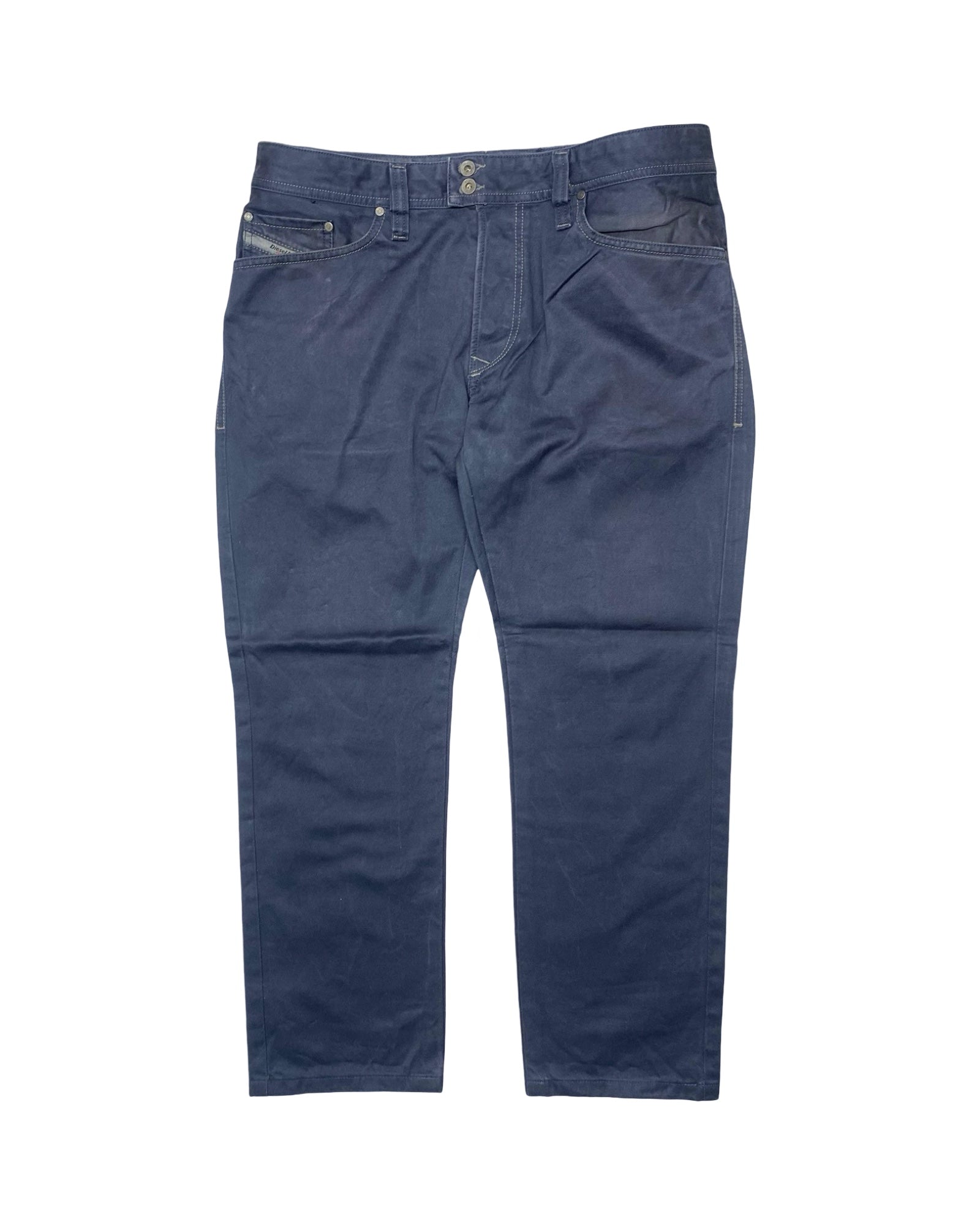 Diesel Industry Viker-R-Box Navy Pants | Waist 34” | Length 37”