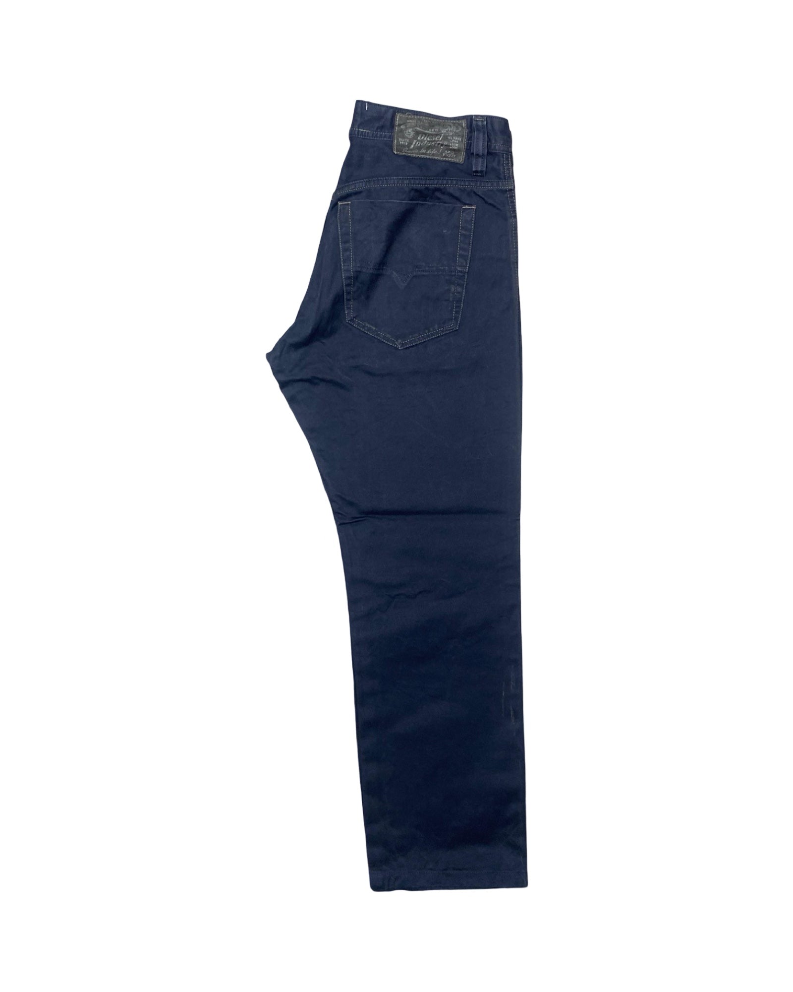 Diesel Industry Viker-R-Box Navy Pants | Waist 34” | Length 37”