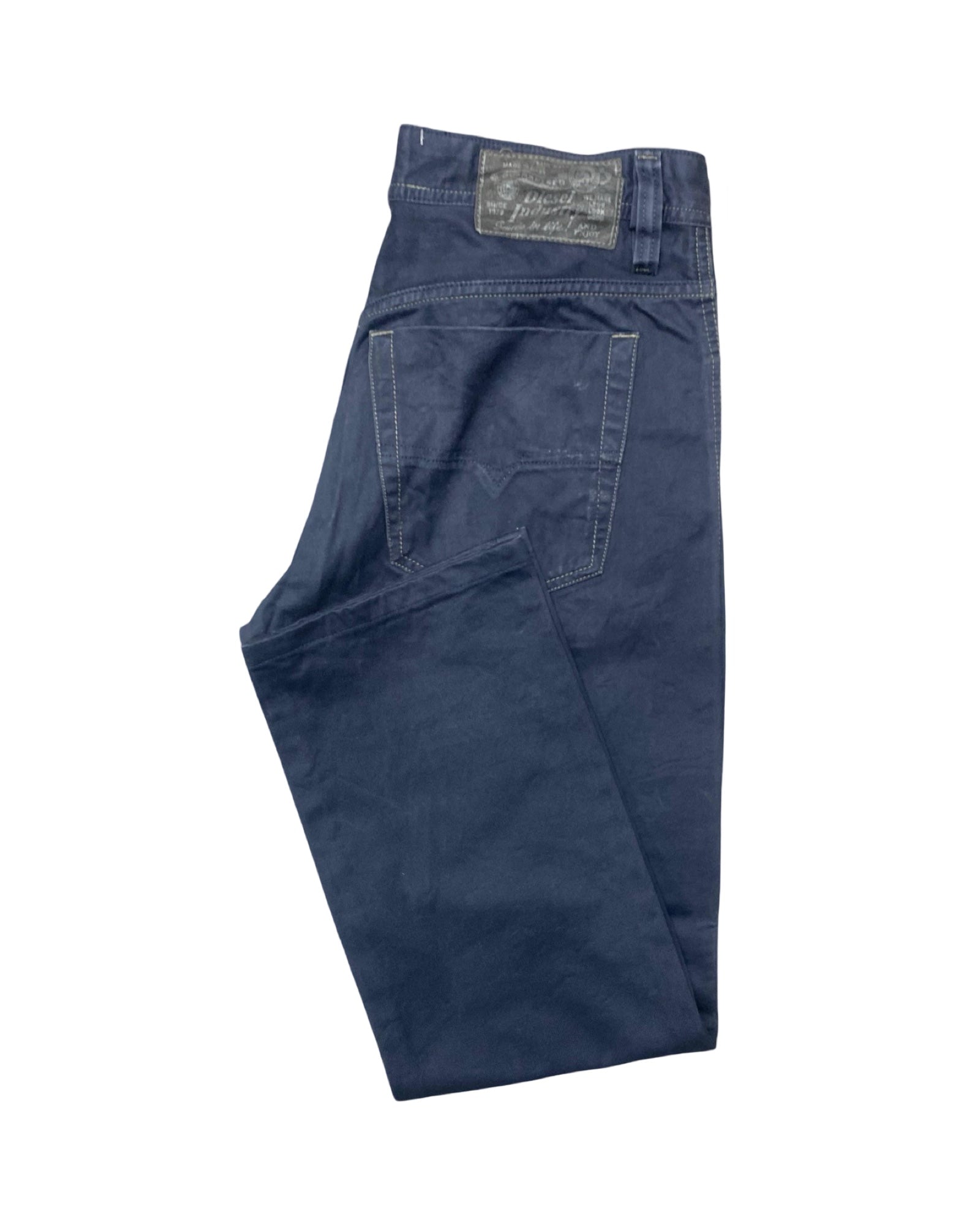 Diesel Industry Viker-R-Box Navy Pants | Waist 34” | Length 37”