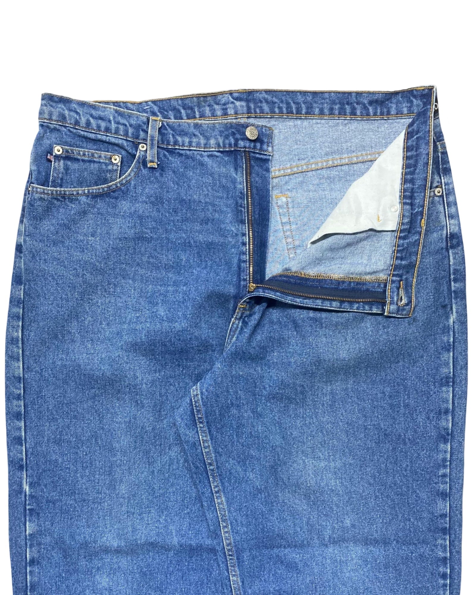 Polo Ralph Lauren Classic Fit Medium Blue Wash Jeans | Waist 40” | Length 45.5”