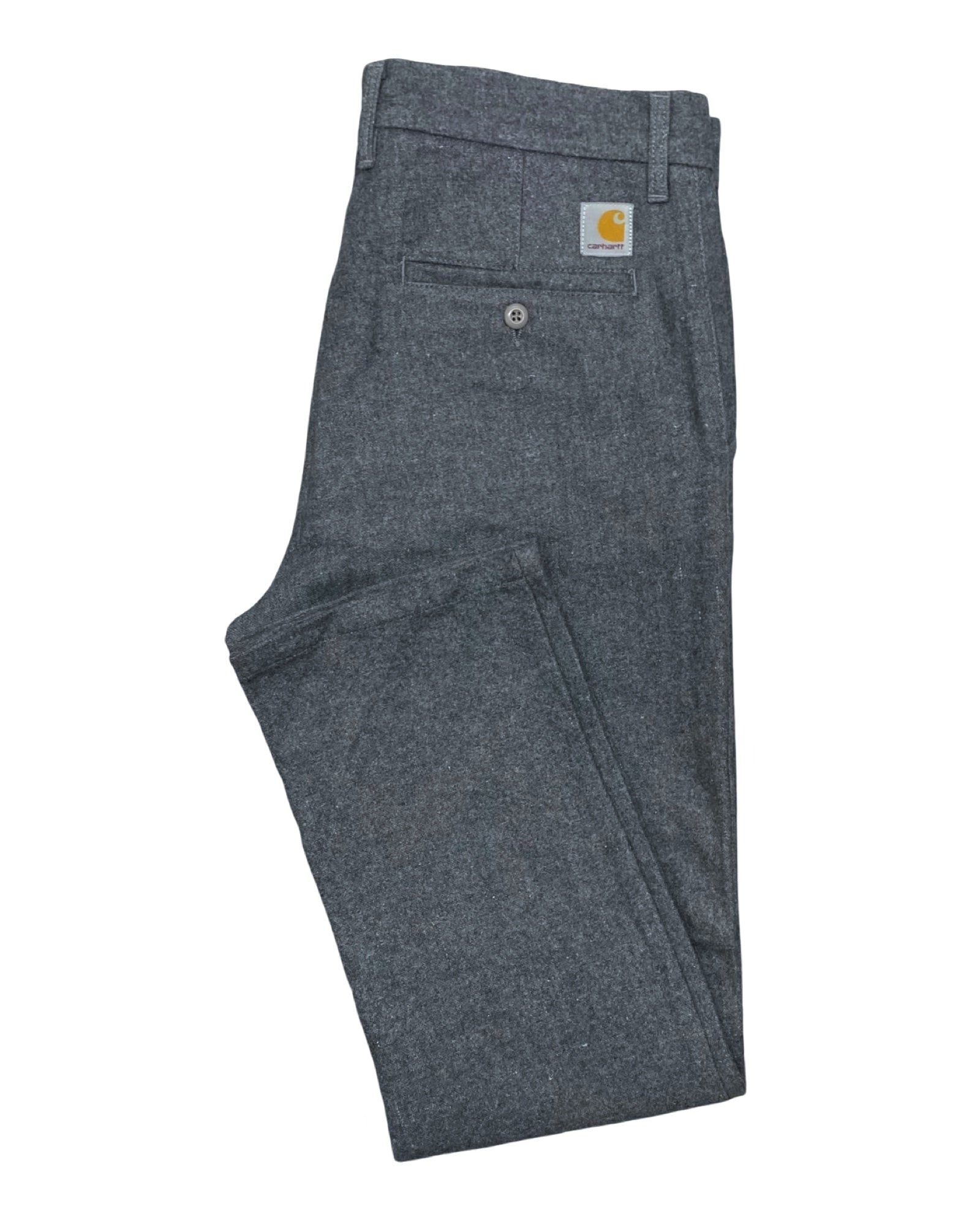 Carhartt Grey Wool Trousers | Waist 34” | Length 41.5”