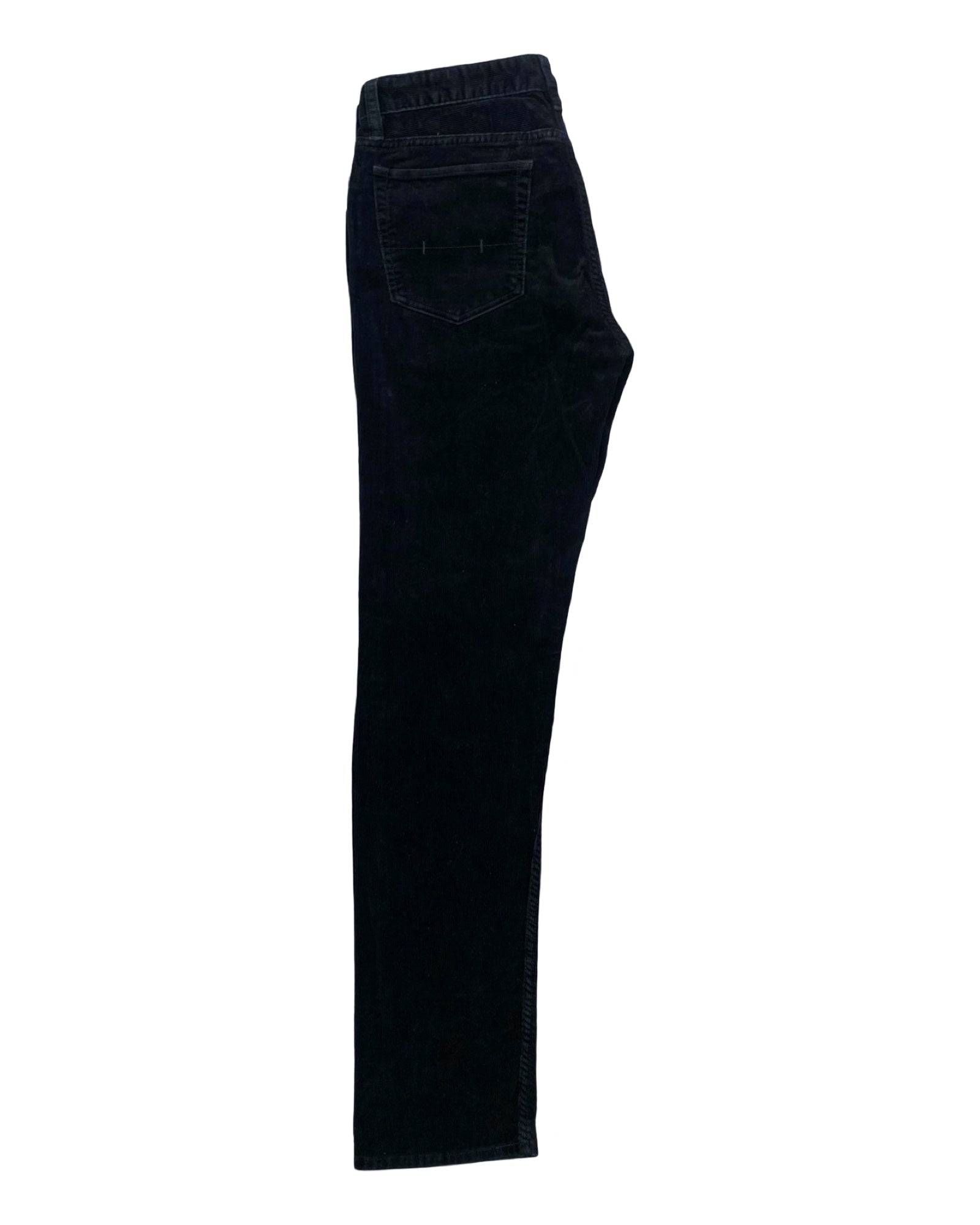 Polo Ralph Lauren Black Corduroy Jeans - Slim Straight Fit | Waist 32” | Length 42.5”