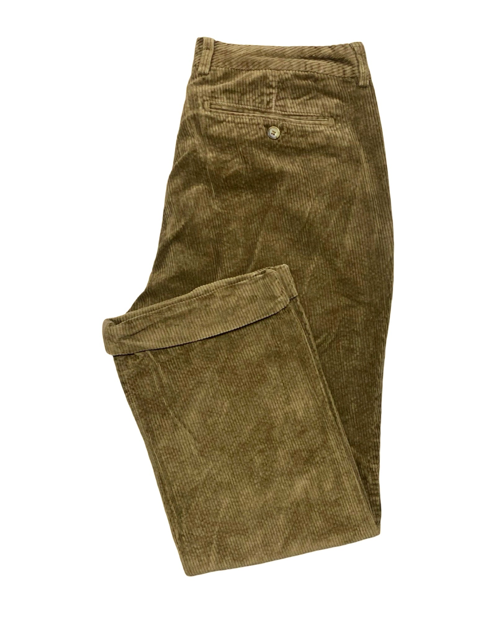 Barbour Brown Mustard Corduroy Pants | Waist 36” | Length 40.5”