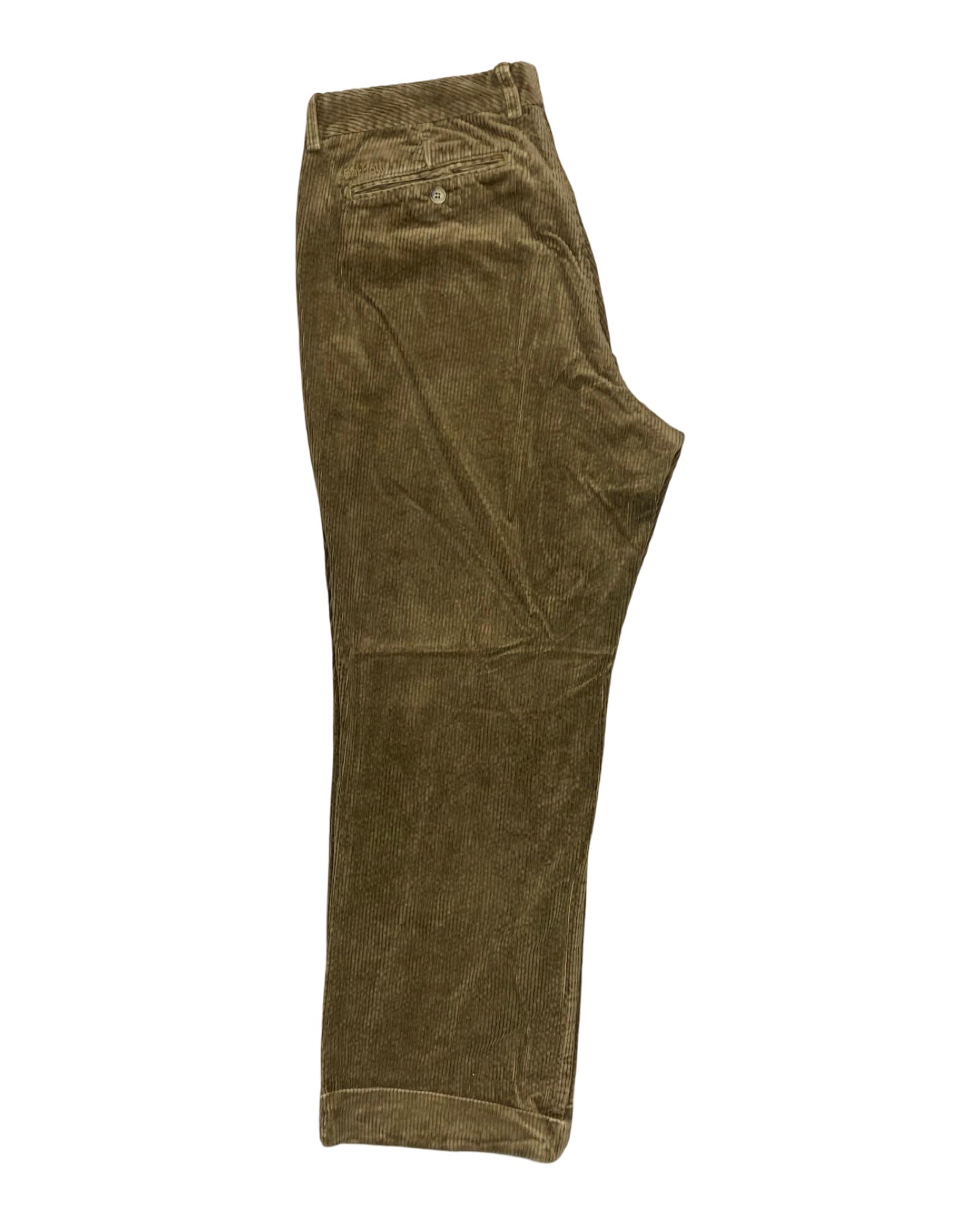 Barbour Brown Mustard Corduroy Pants | Waist 36” | Length 40.5”