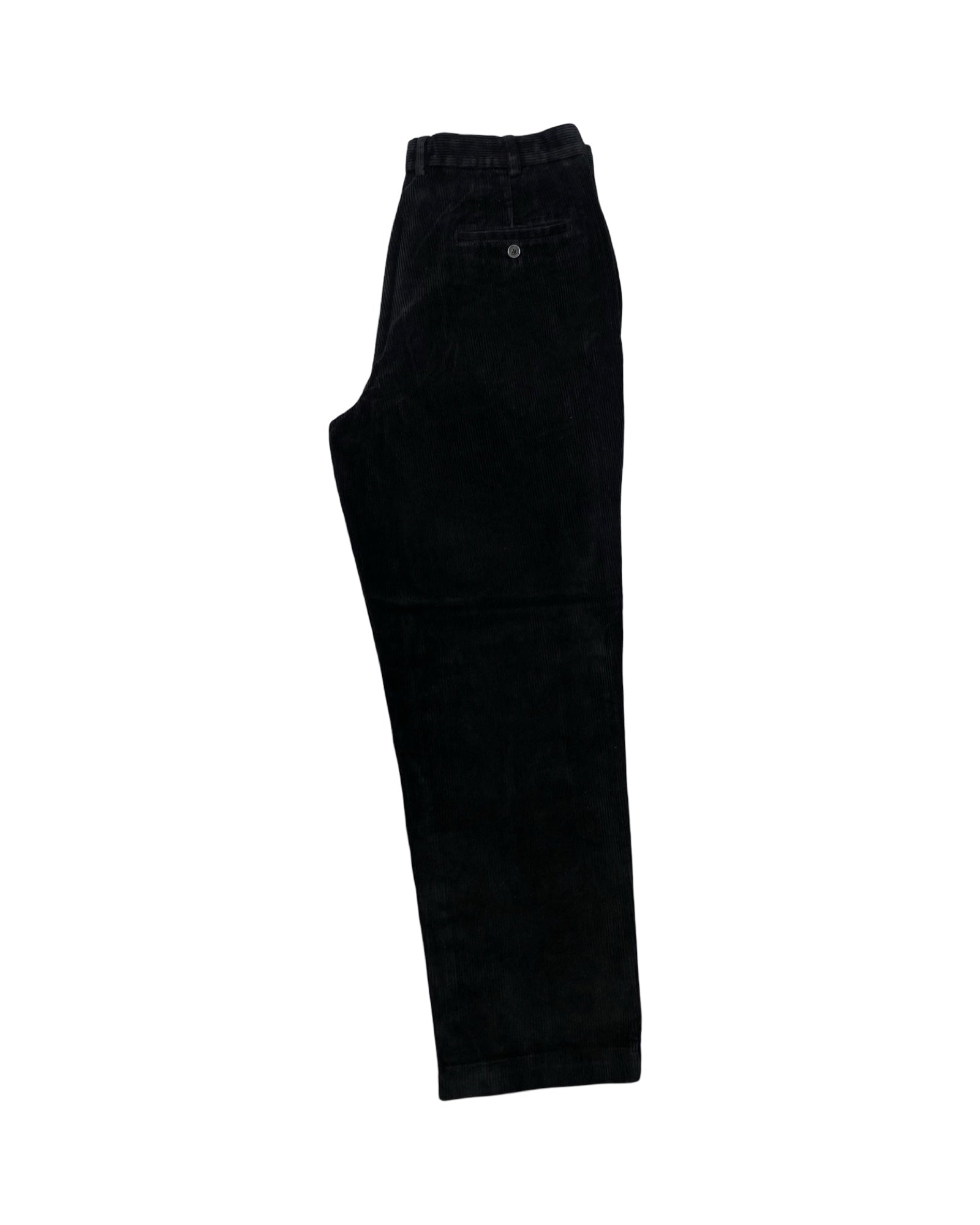 Brooks Brothers Black Corduroy Trousers | Waist 34” | Length 42.5”