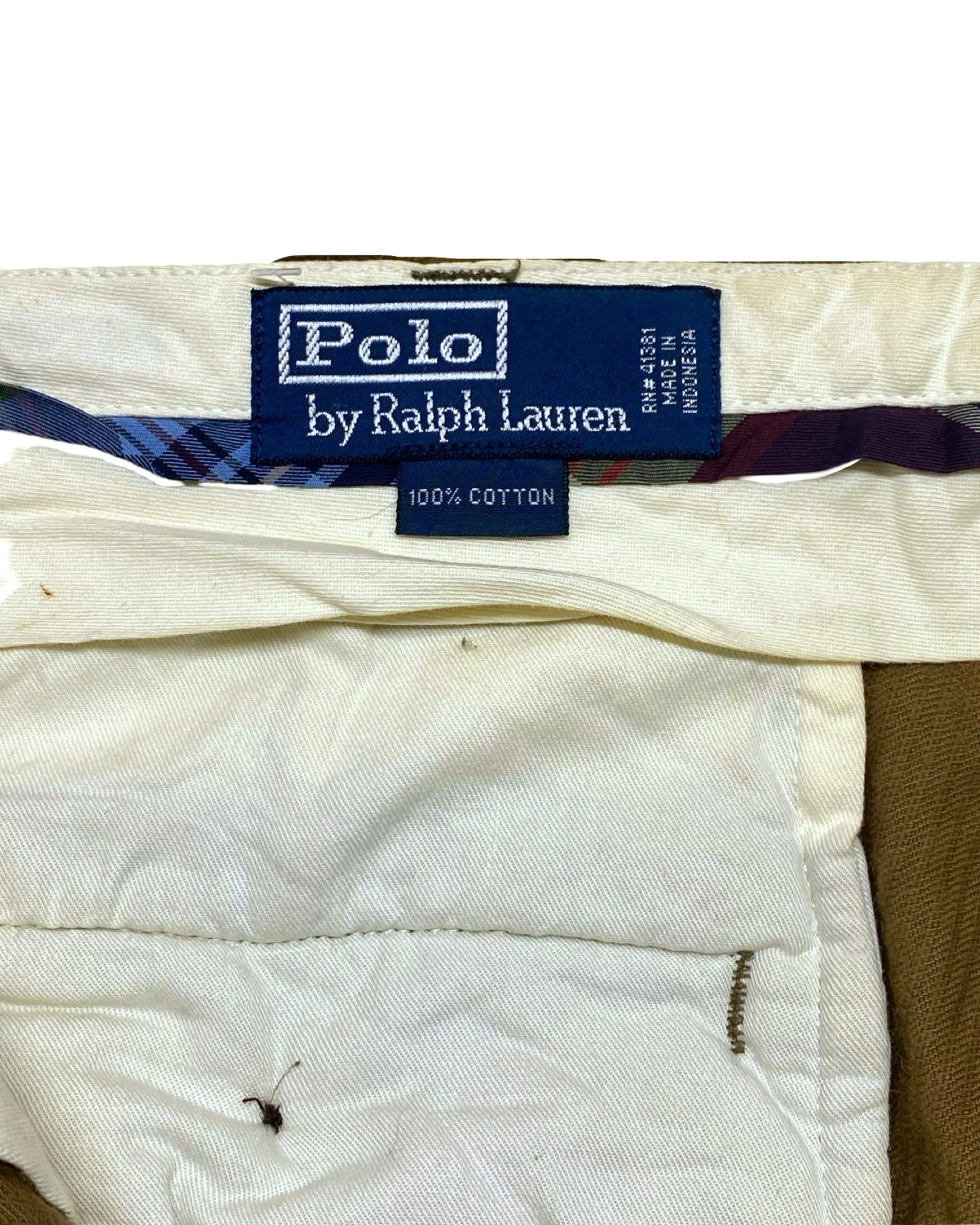 Polo Ralph Lauren Golden Brown Corduroy Trousers | Waist 34” | Length 44.5”