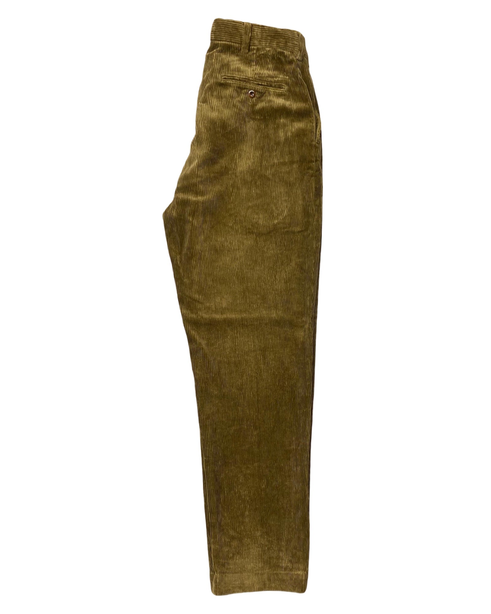 Polo Ralph Lauren Golden Brown Corduroy Trousers | Waist 34” | Length 44.5”