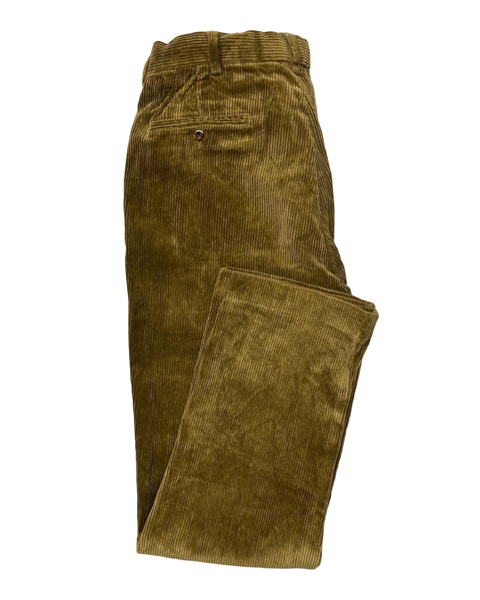 Polo Ralph Lauren Golden Brown Corduroy Trousers | Waist 34” | Length 44.5”