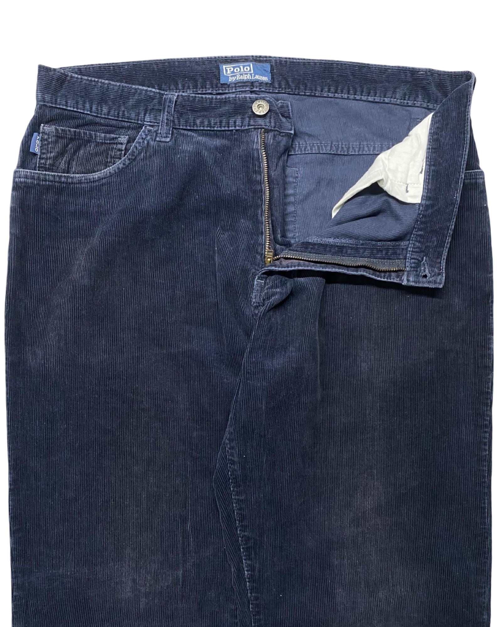 Polo Ralph Lauren Blue Corduroy Jeans | Waist 34” | Length 44.5”