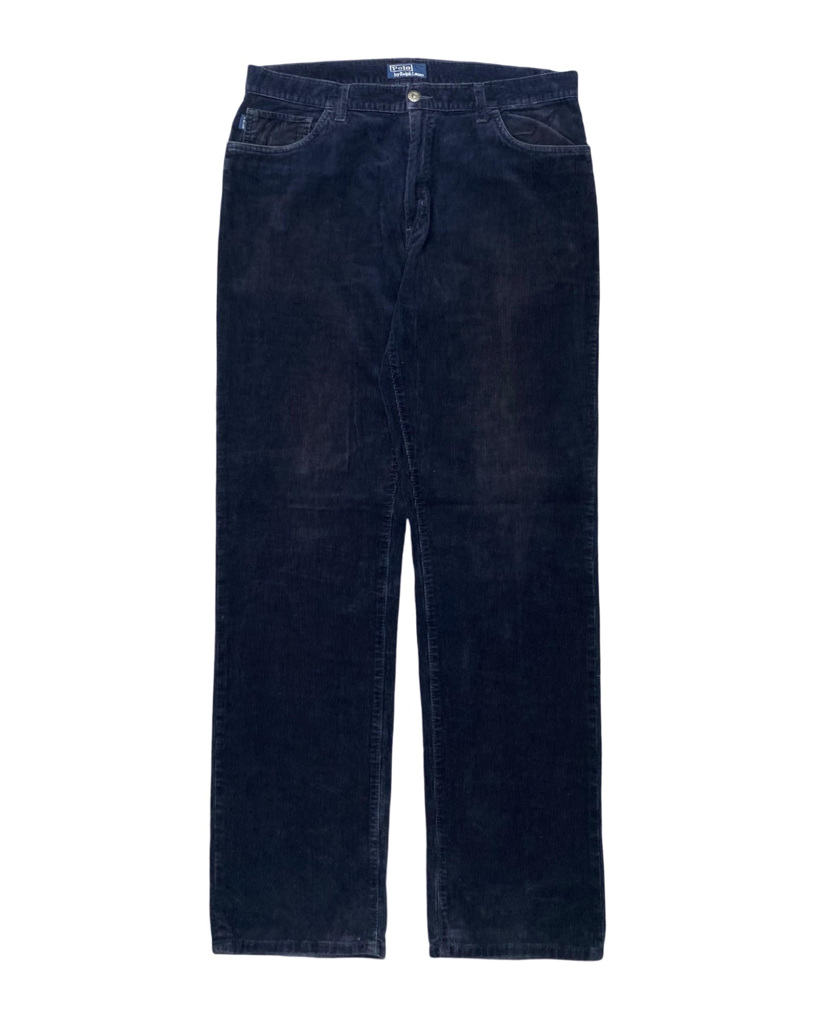 Polo Ralph Lauren Blue Corduroy Jeans | Waist 34” | Length 44.5”