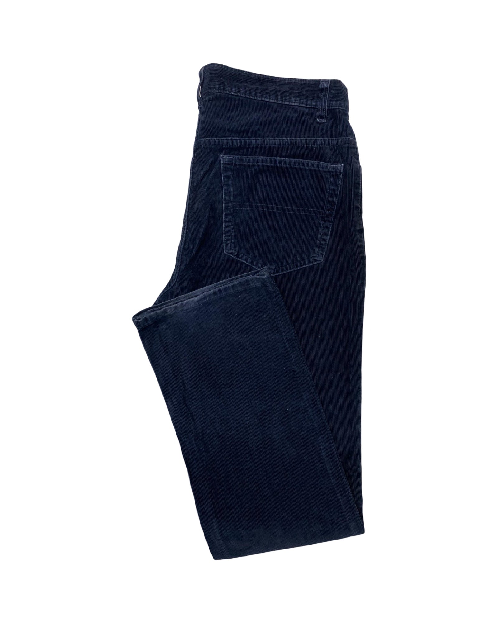 Polo Ralph Lauren Blue Corduroy Jeans | Waist 34” | Length 44.5”